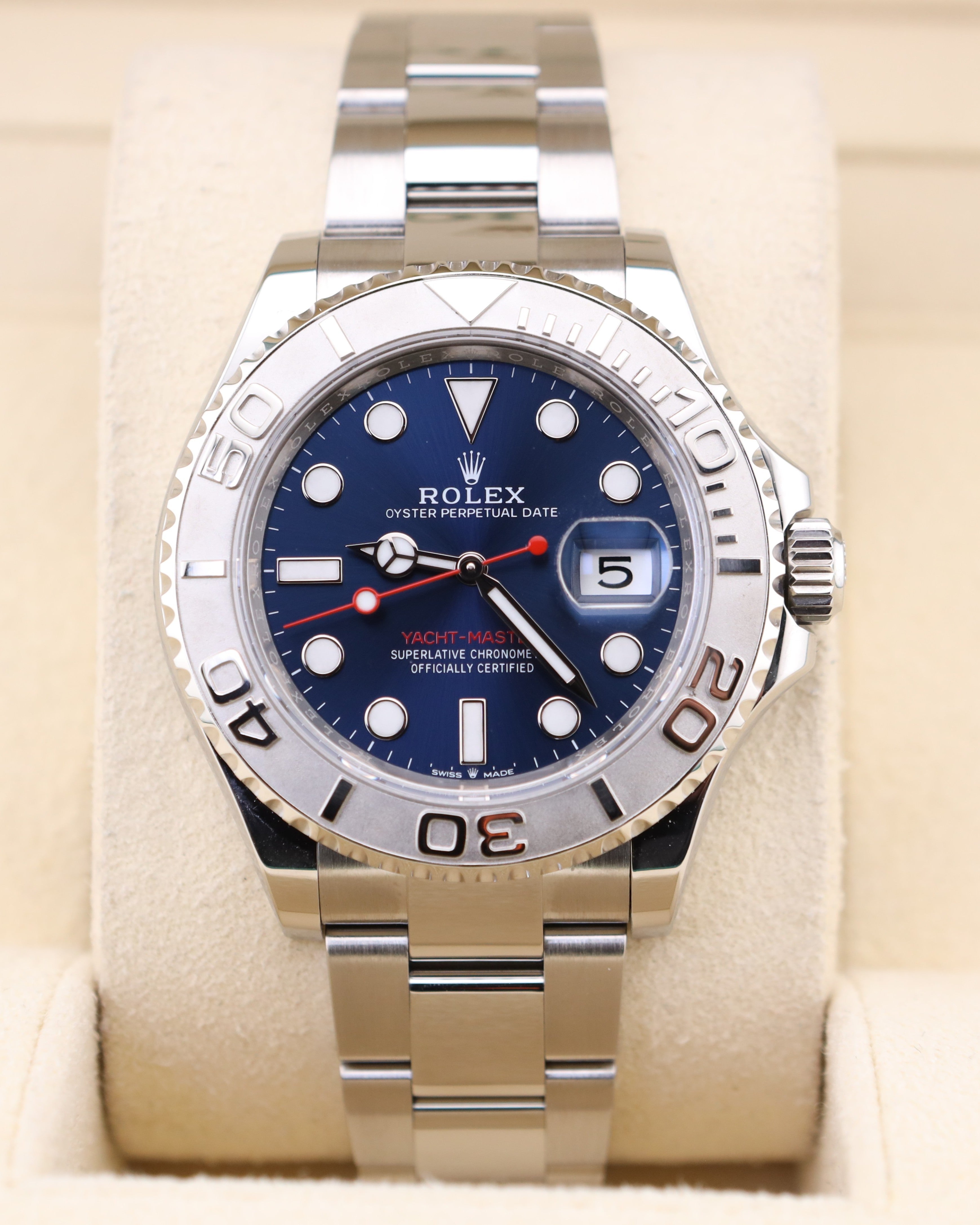 Rolex Yacht-Master 40 Blue Dial 126622