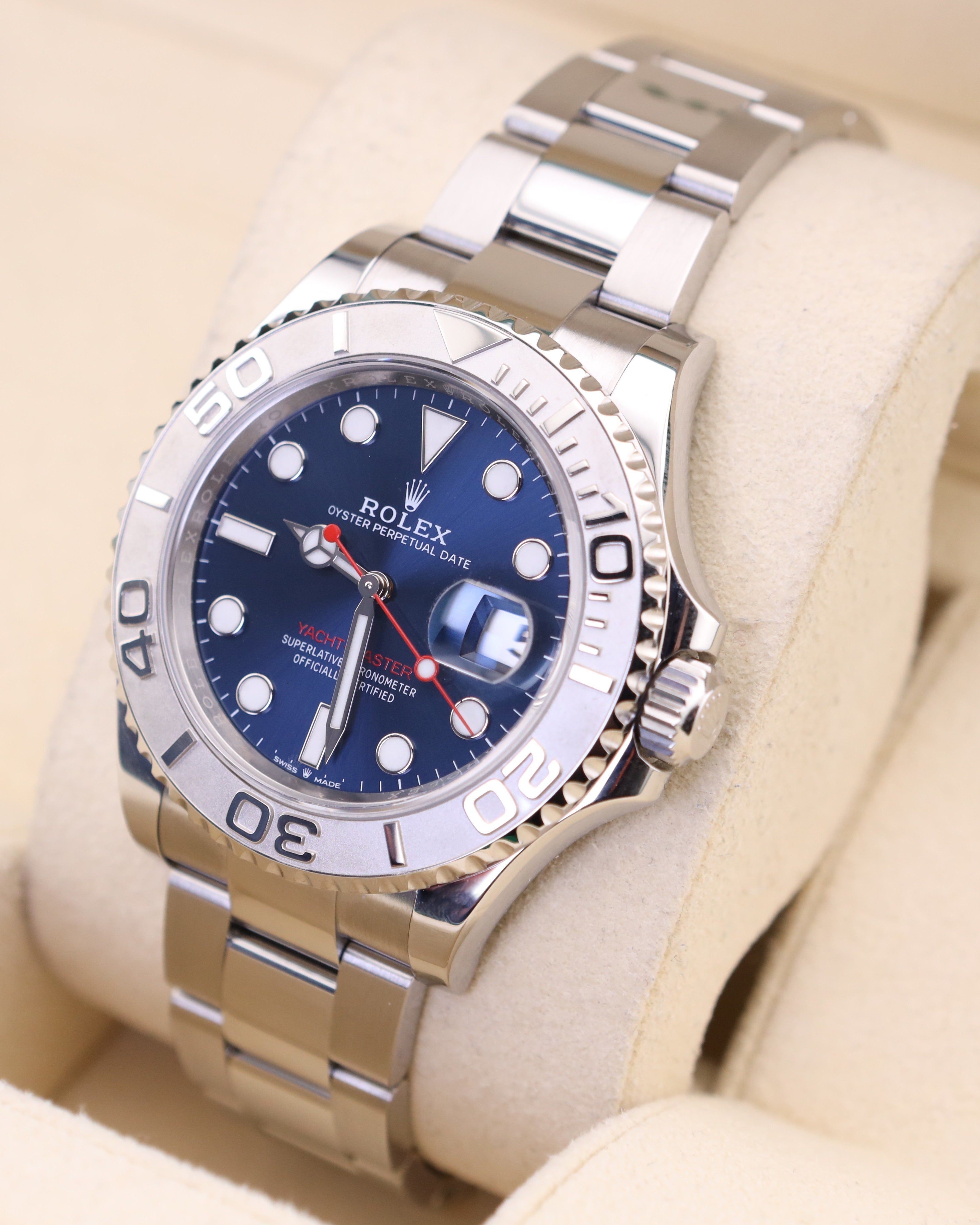 Rolex Yacht-Master 40 Blue Dial 126622