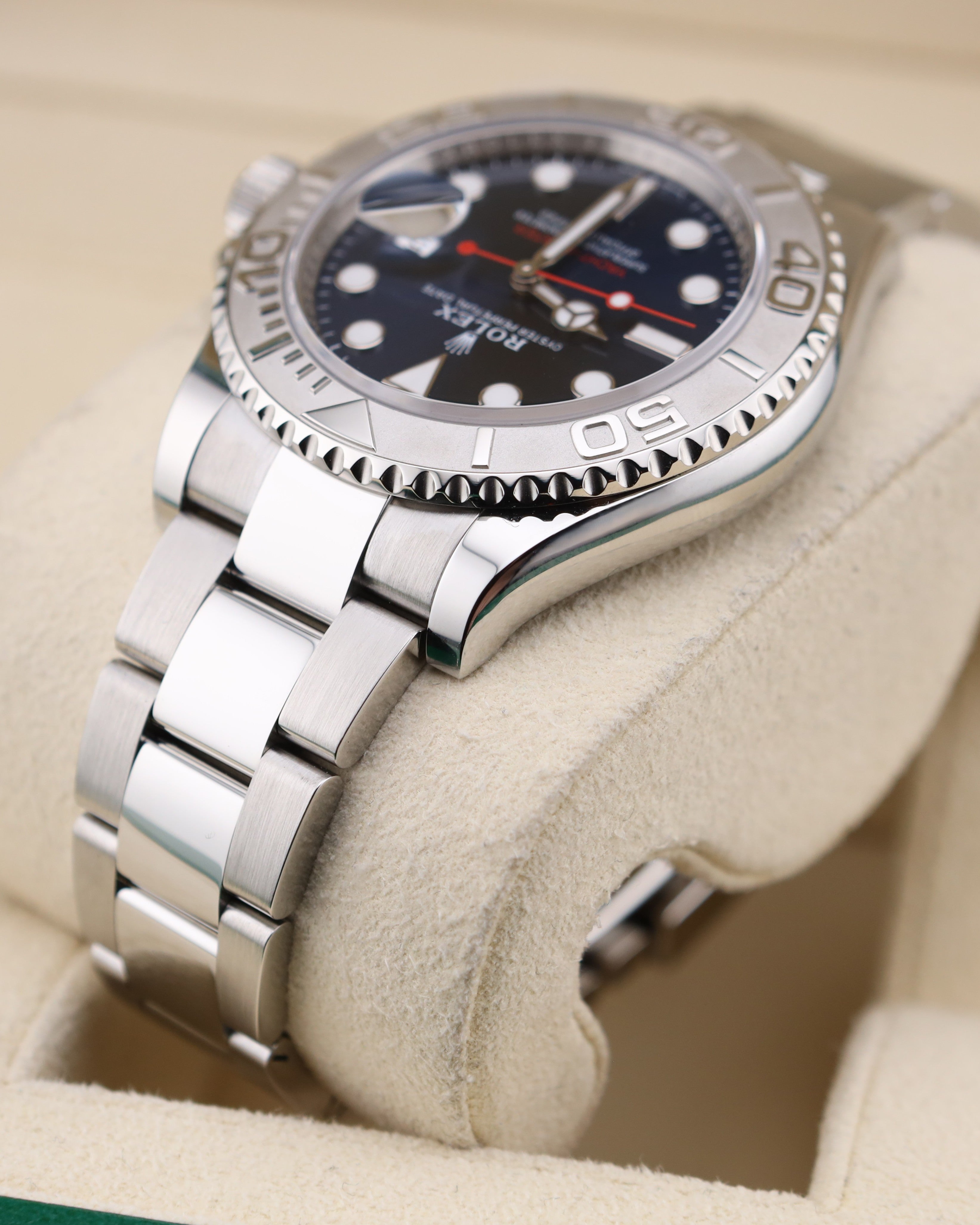 Rolex Yacht-Master 40 Blue Dial Steel 126622 – MVP Jewelers Miami