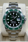 Rolex Submariner Date Hulk 116610LV 2019