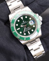 Rolex Submariner Date Hulk 116610LV 