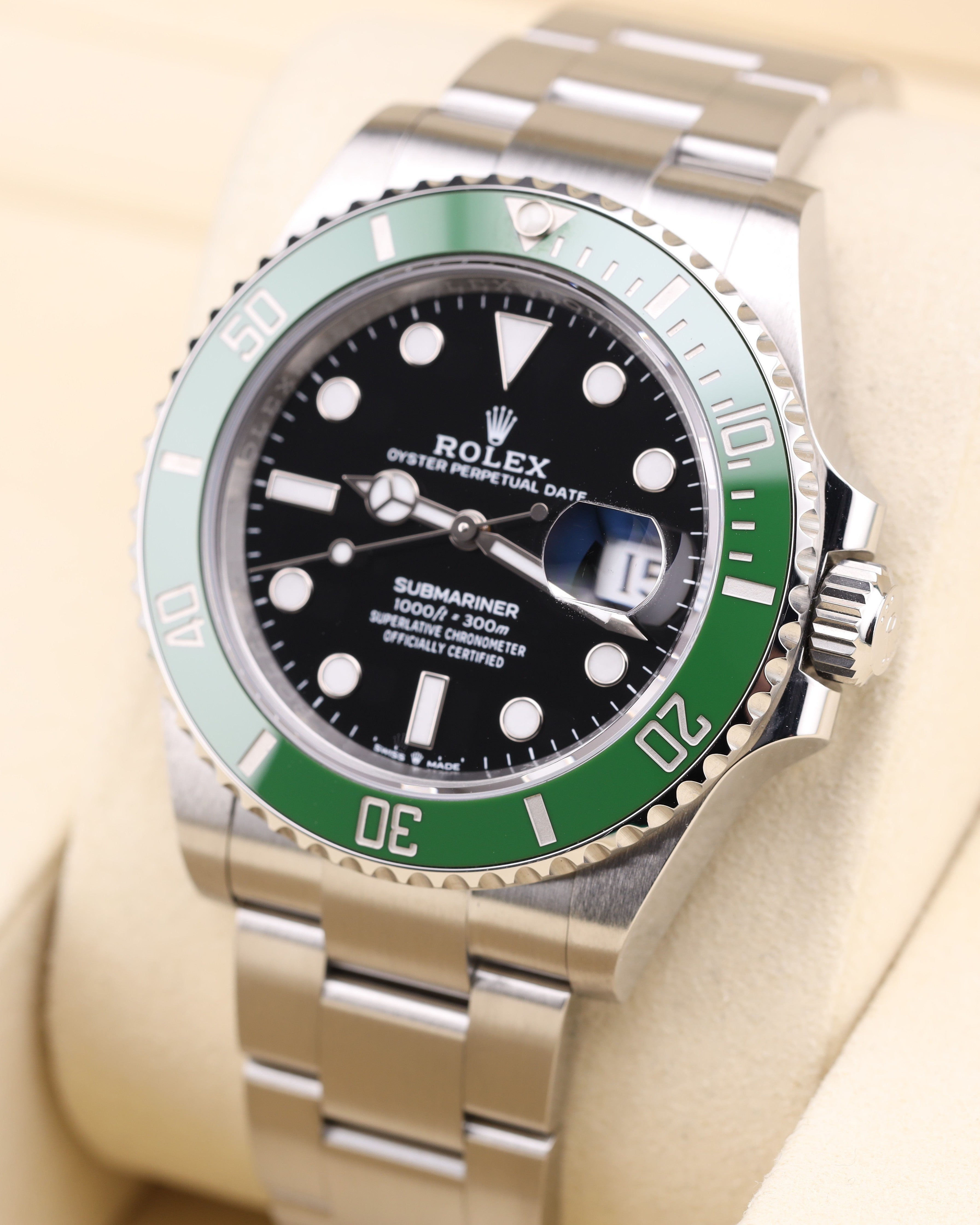 Rolex Submariner Date Starbucks Green Bezel 126610LV 2024 Full Set