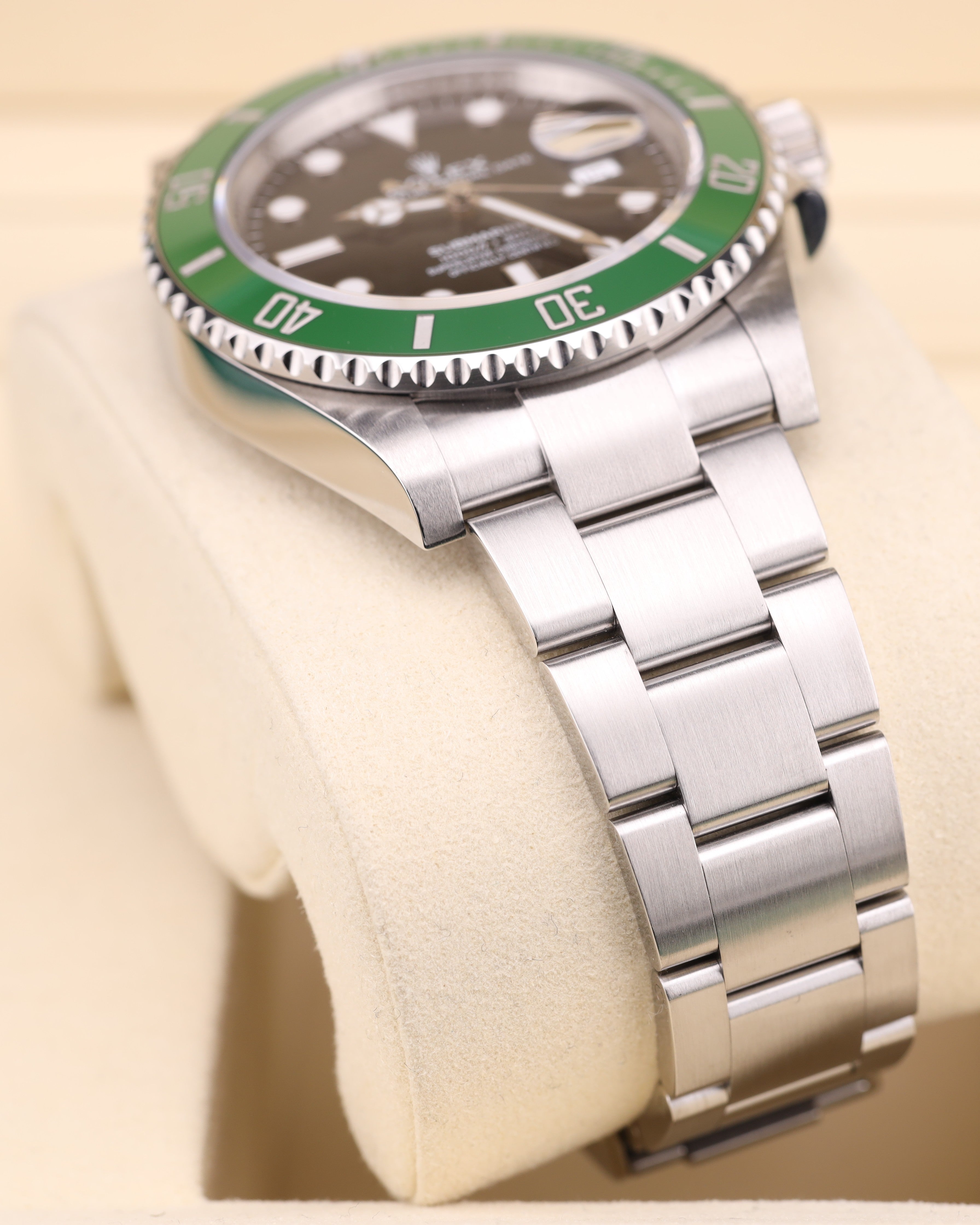 Rolex Submariner Date Starbucks Green Bezel 126610LV 2024 Full Set