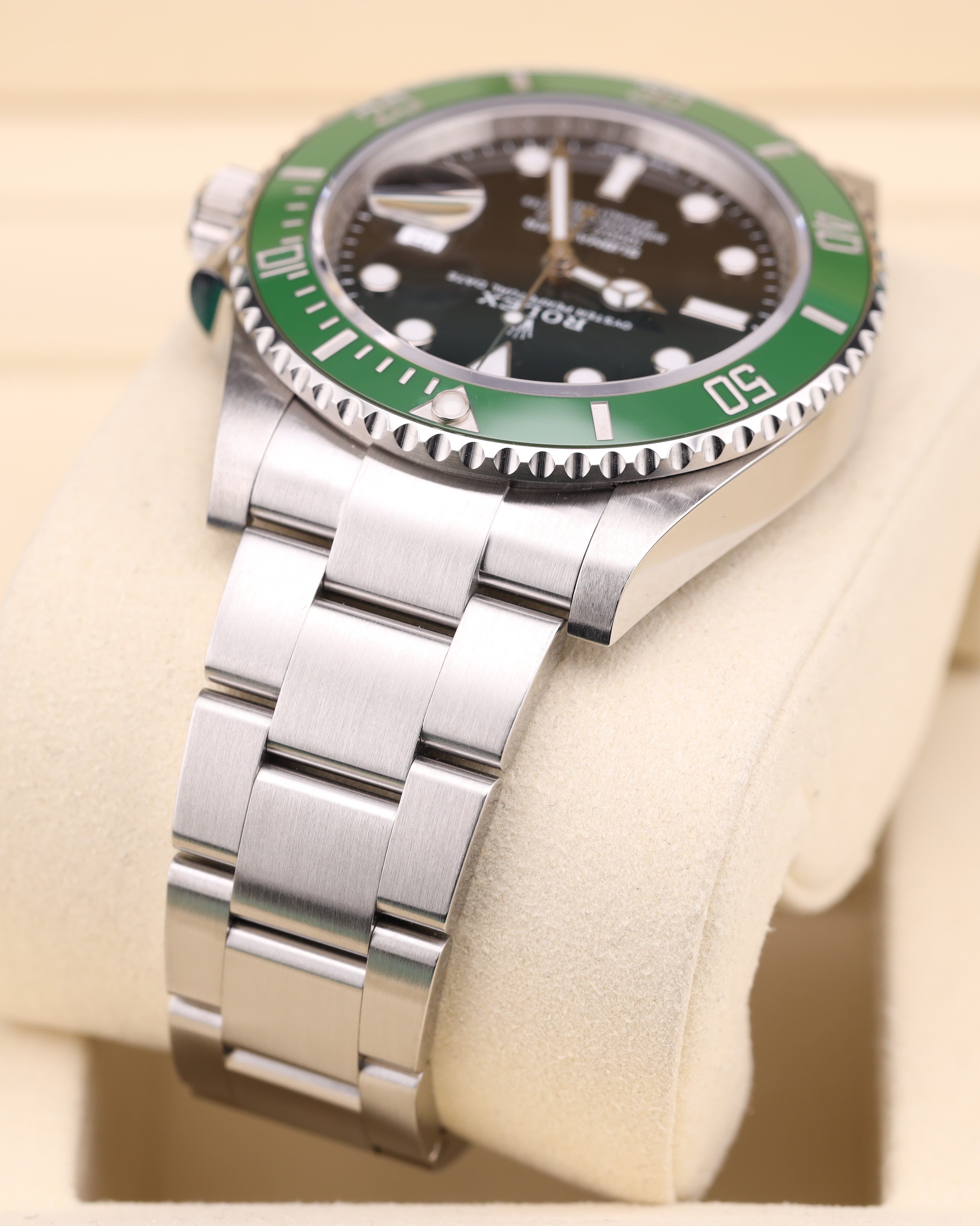 Rolex Submariner Date Starbucks Green Bezel 126610LV 2024 Full Set