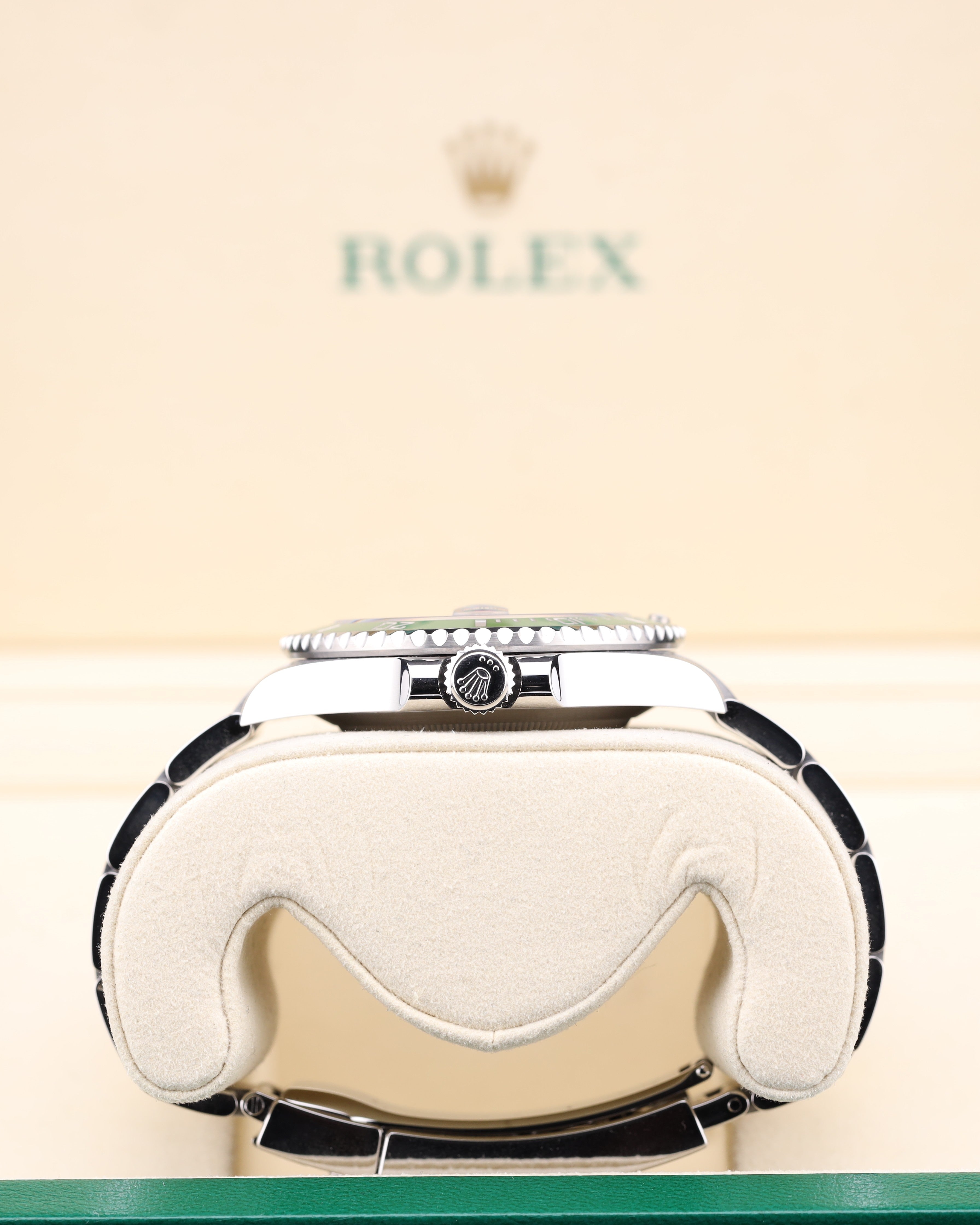 Rolex Submariner Date Starbucks Green Bezel 126610LV 2024 Full Set