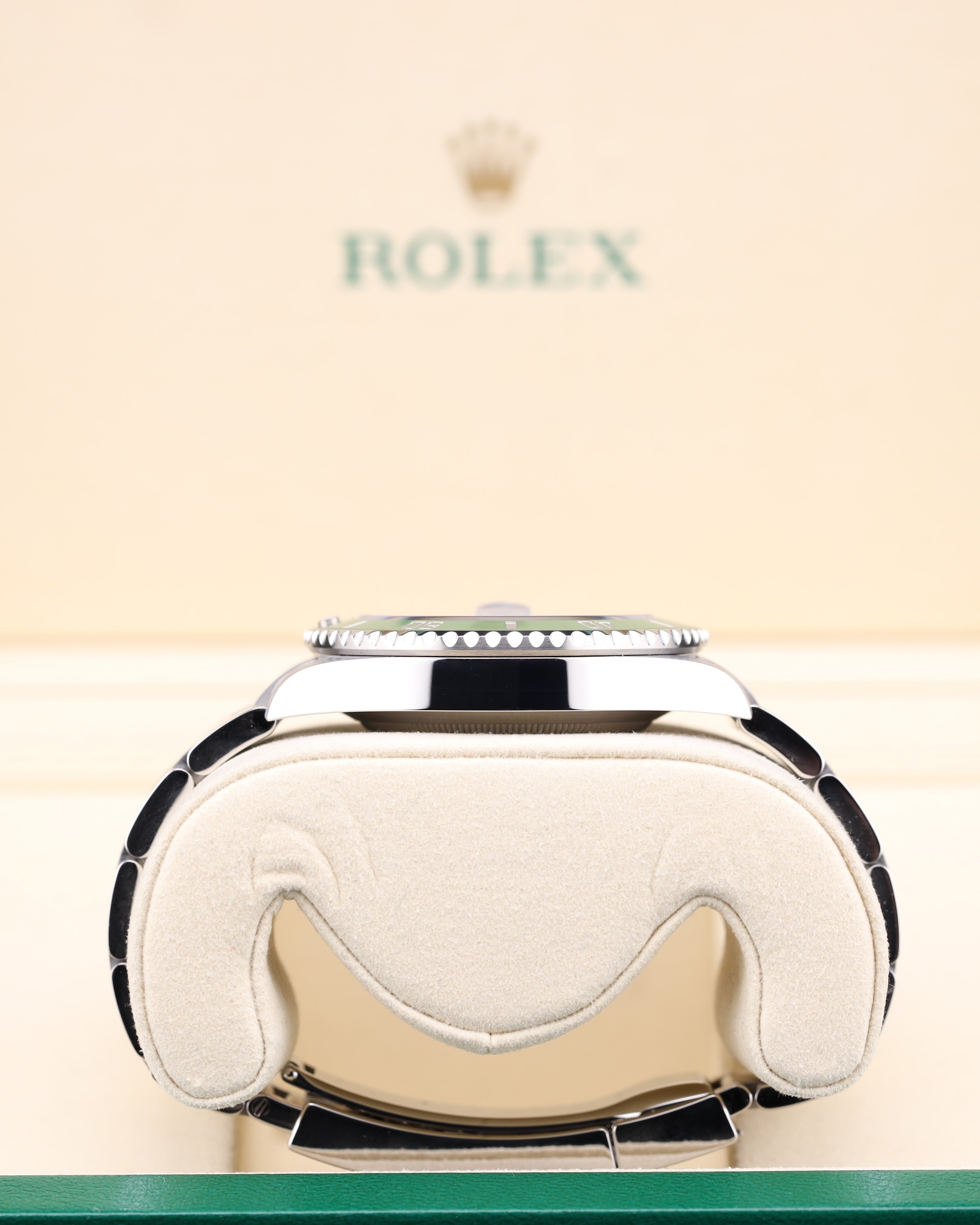 Rolex Submariner Date Starbucks Green Bezel 126610LV 2024 Full Set