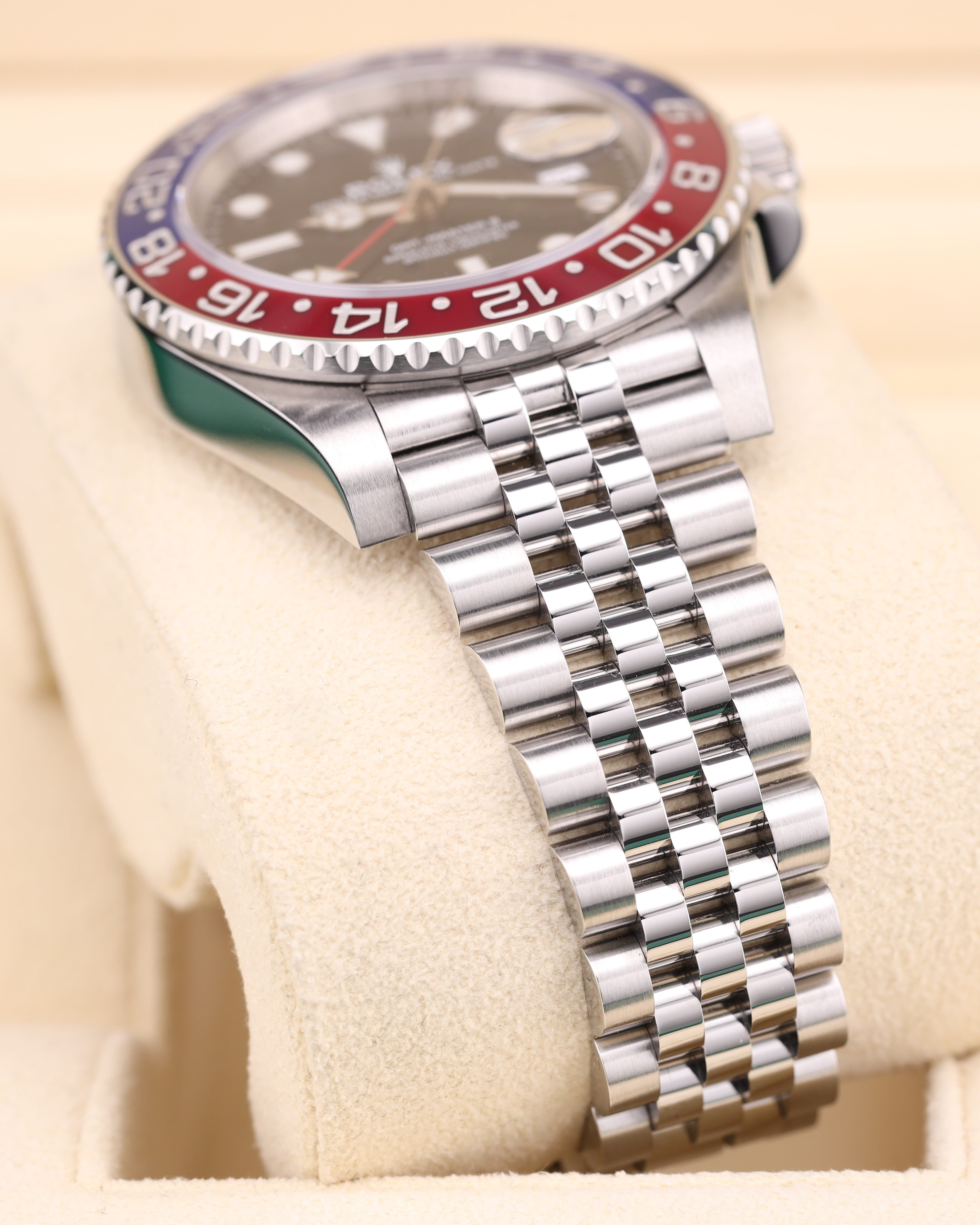 Rolex GMT-Master II Pepsi Jubilee 126710BLRO 2021 Full Set