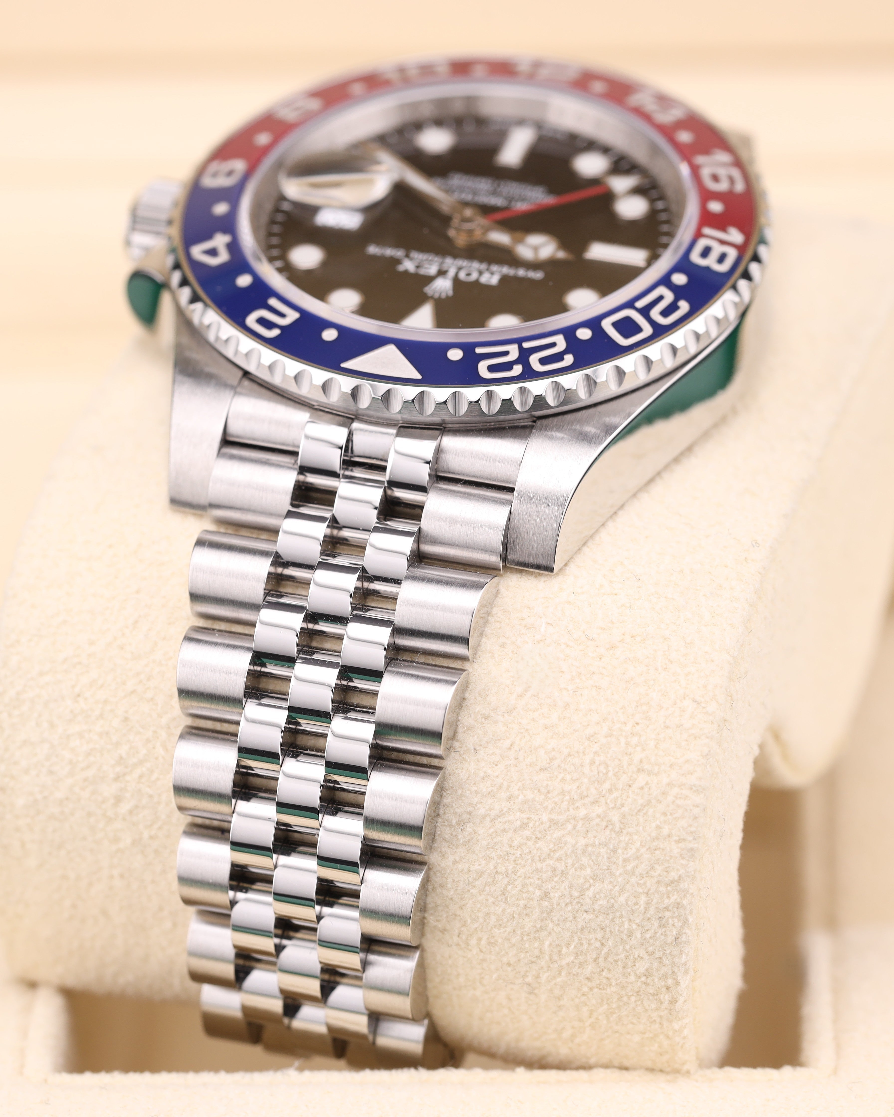 Rolex GMT-Master II Pepsi Jubilee 126710BLRO 2021 Full Set