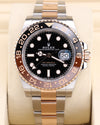 Rolex GMT-Master II Rootbeer Two Tone Rose Gold 126711CHNR - 2024