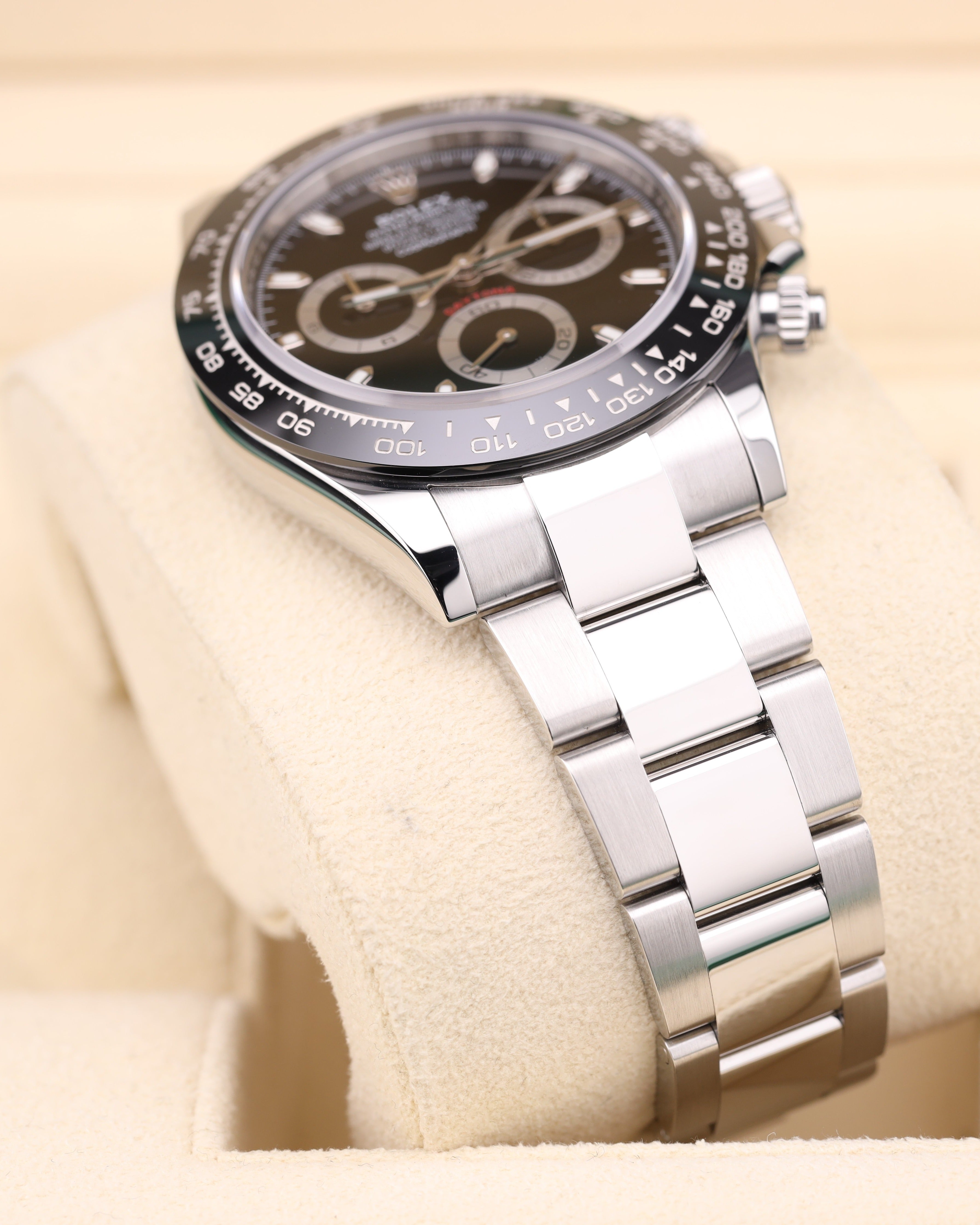 Rolex Daytona Black Dial Black Bezel Oyster 116500LN 2023 Full Set