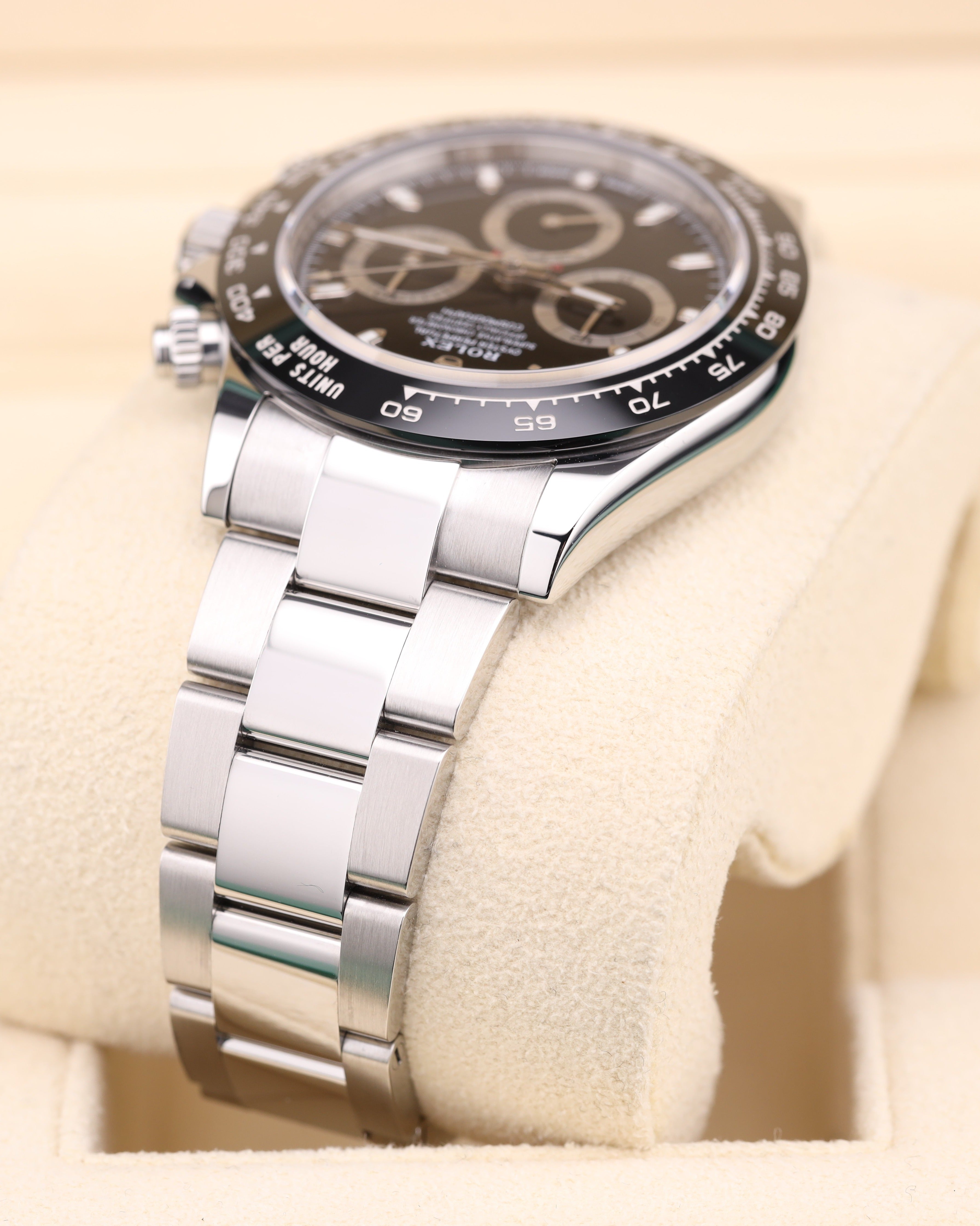 Rolex Daytona Black Dial Black Bezel Oyster 116500LN 2023 Full Set