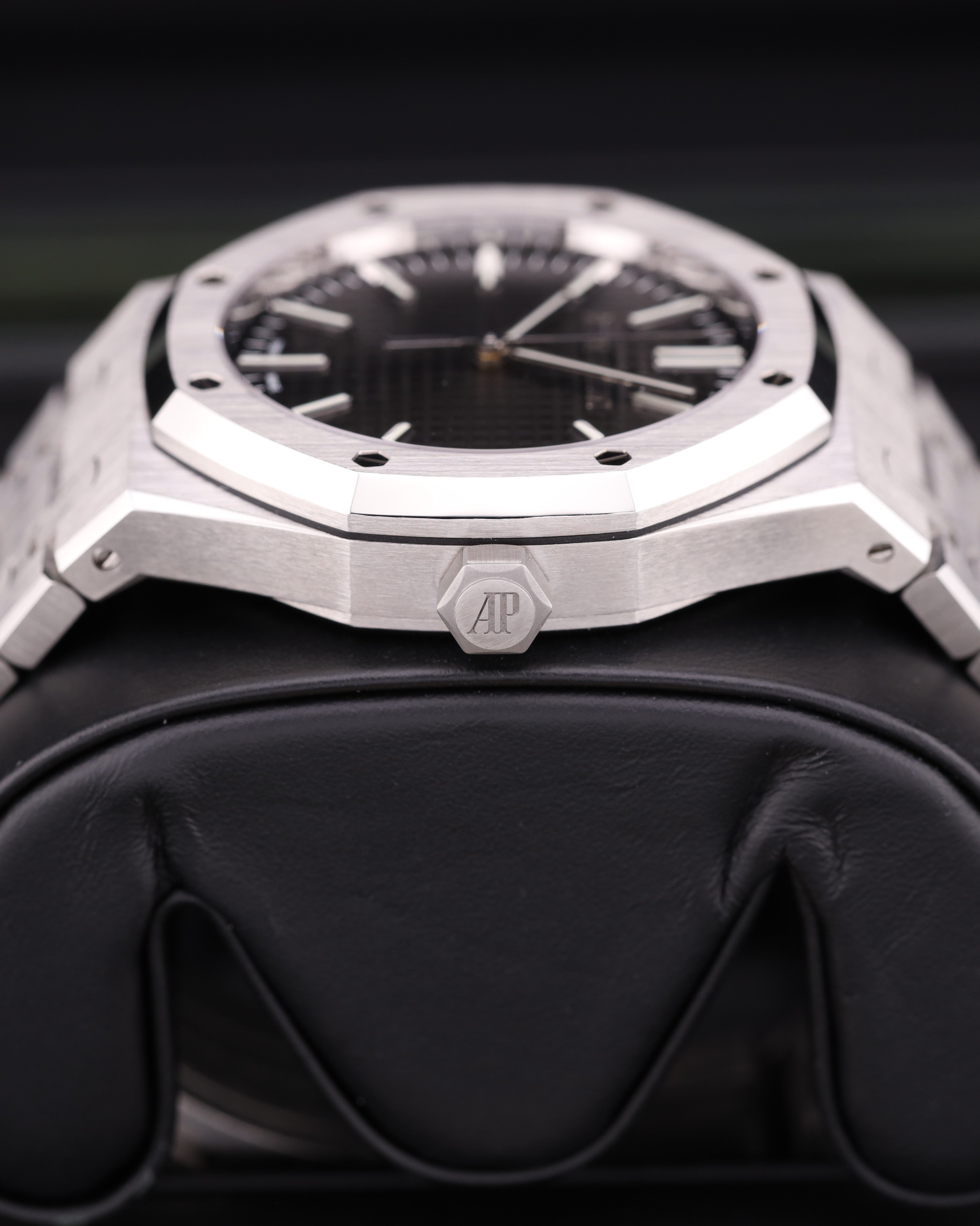 Audemars Piguet Royal Oak Black Dial Stainless Steel 15510ST.OO.1320ST.07