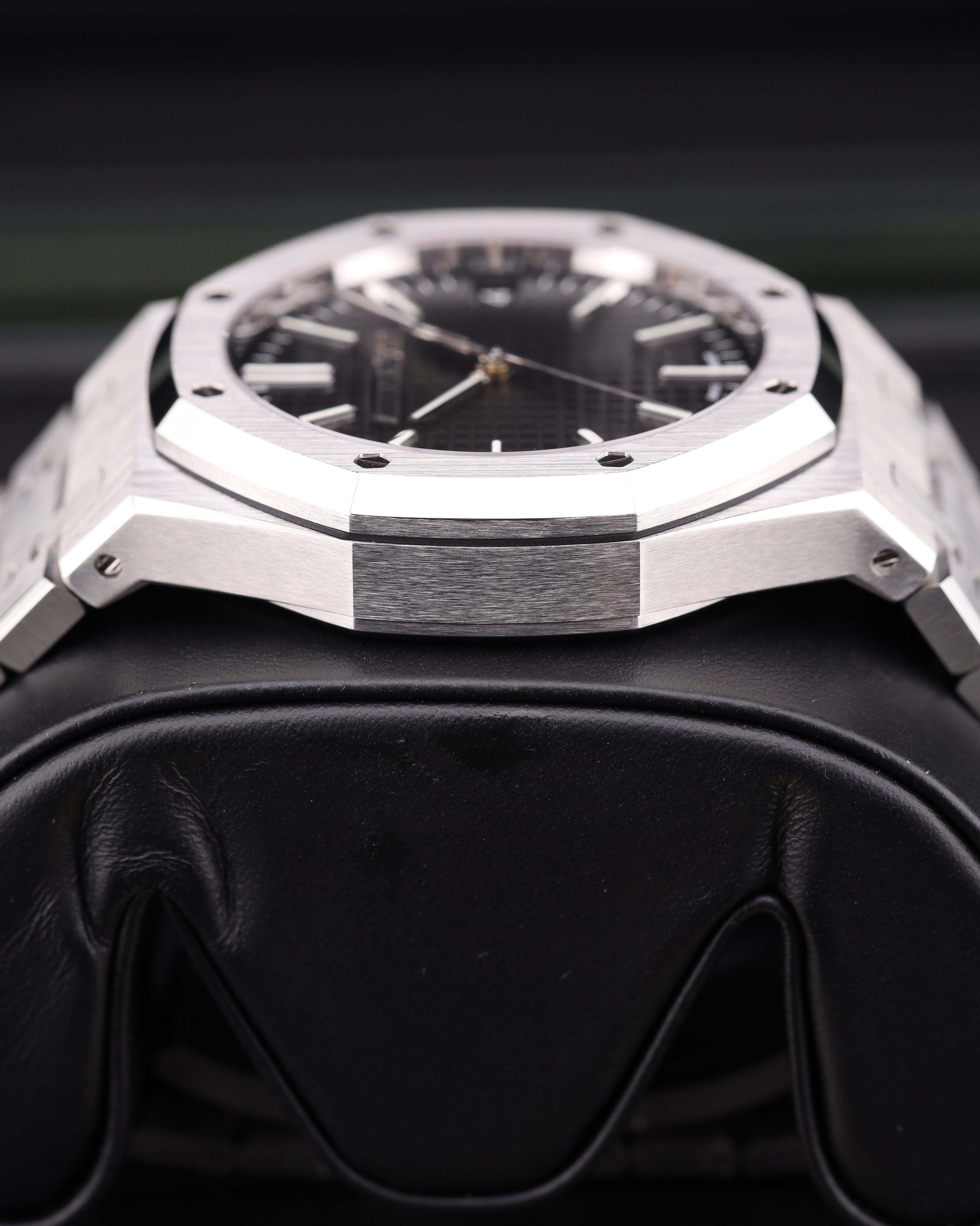 Audemars Piguet Royal Oak Black Dial Stainless Steel 15510ST.OO.1320ST.07