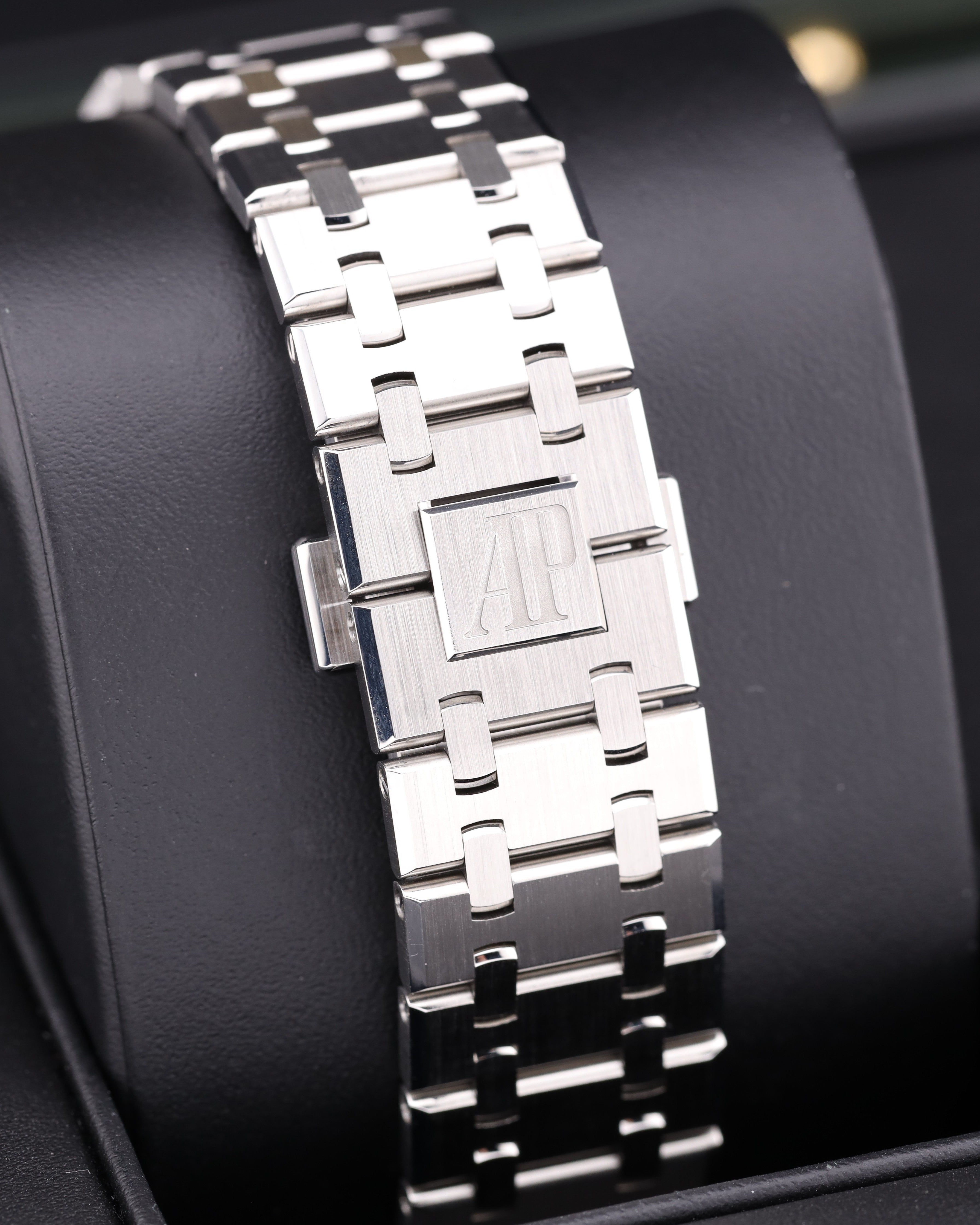 Audemars Piguet Royal Oak Black Dial Stainless Steel 15510ST.OO.1320ST.07