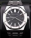 Audemars Piguet Royal Oak Black Dial Stainless Steel 15510ST.OO.1320ST.07