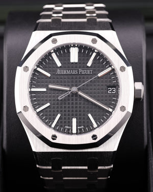 Audemars Piguet Royal Oak Black Dial Stainless Steel 15510ST.OO.1320ST.07