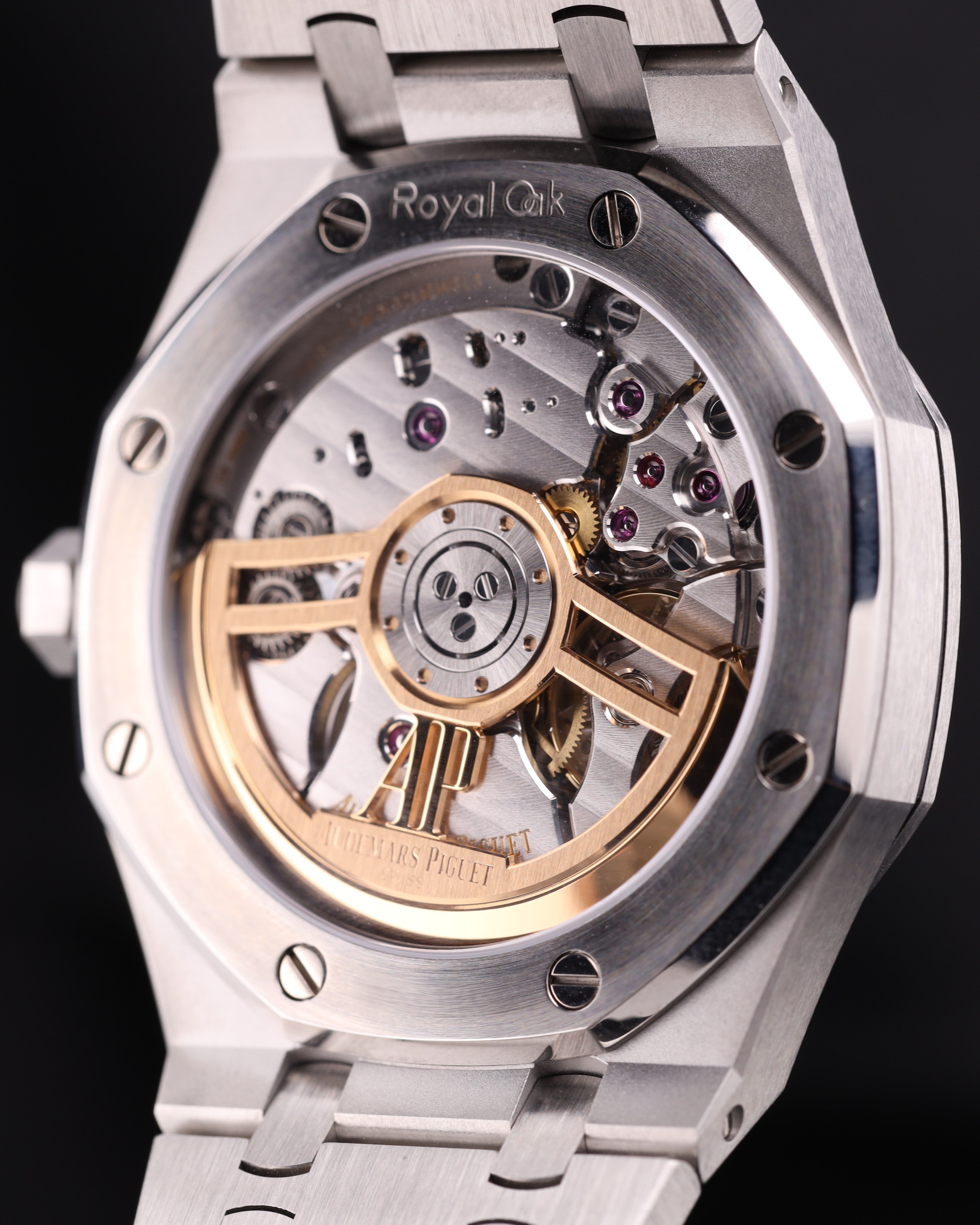 Audemars Piguet Royal Oak Black Dial Stainless Steel 15510ST.OO.1320ST.07