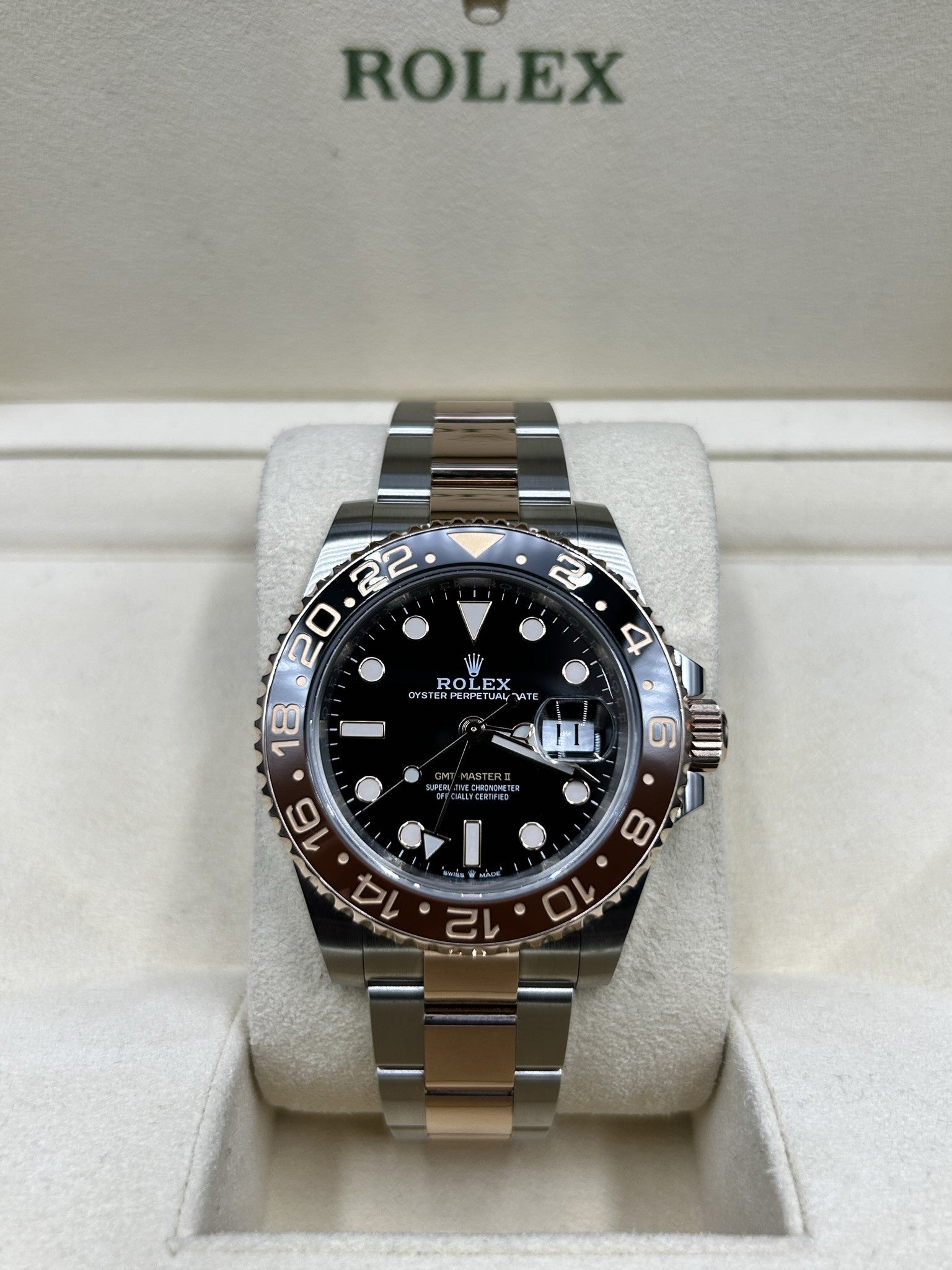 Rolex GMT-Master II Rootbeer 126711CHNR 