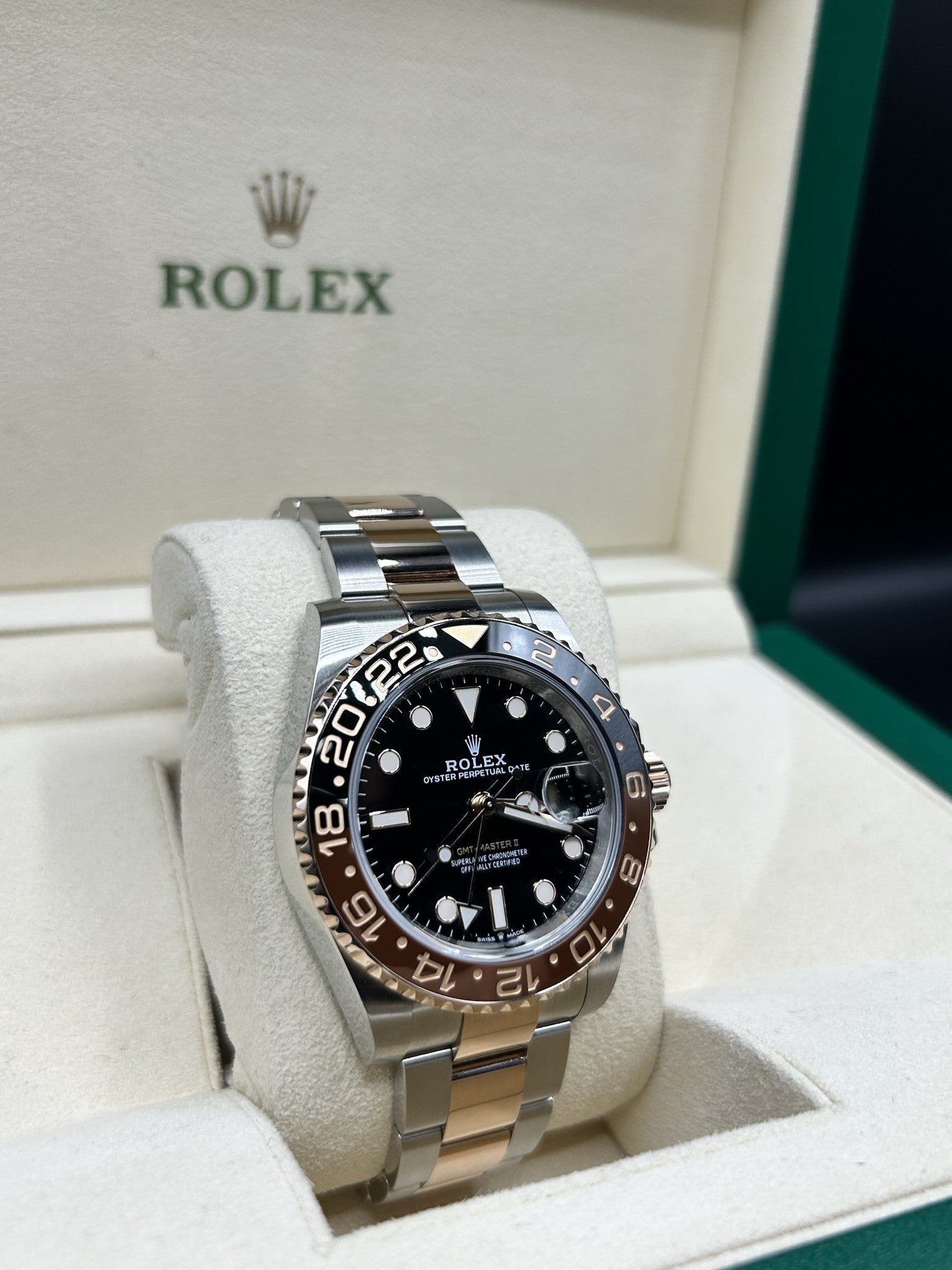 Rolex GMT-Master II Rootbeer 126711CHNR