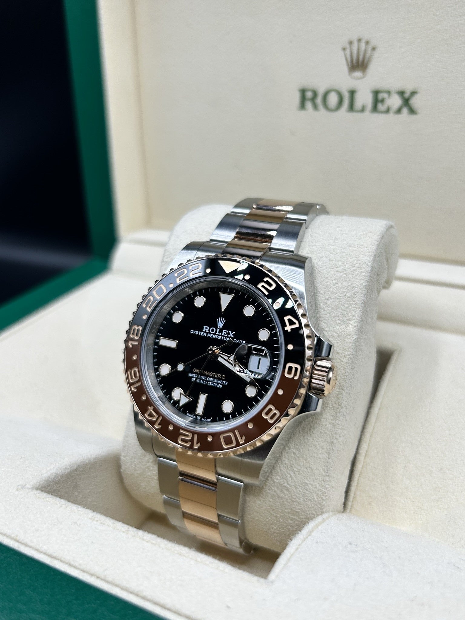 Rolex GMT-Master II Rootbeer 126711CHNR