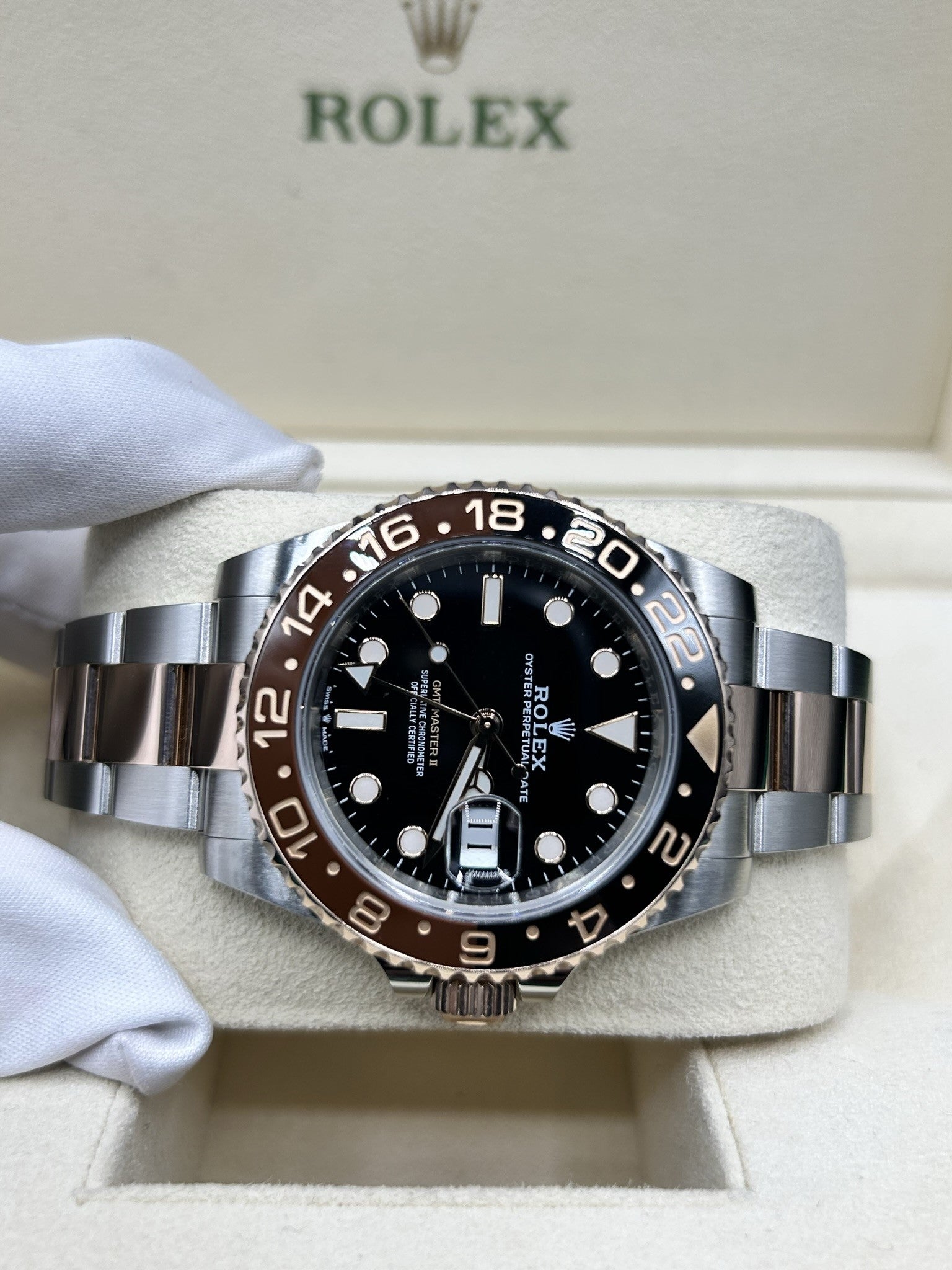 Rolex GMT-Master II Rootbeer 126711CHNR