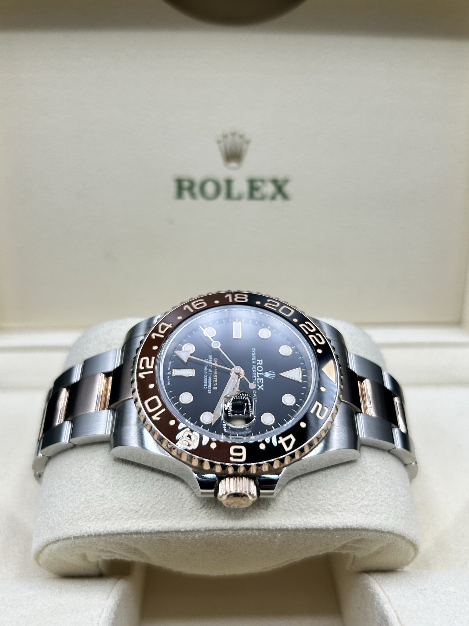 Rolex GMT-Master II Rootbeer 126711CHNR