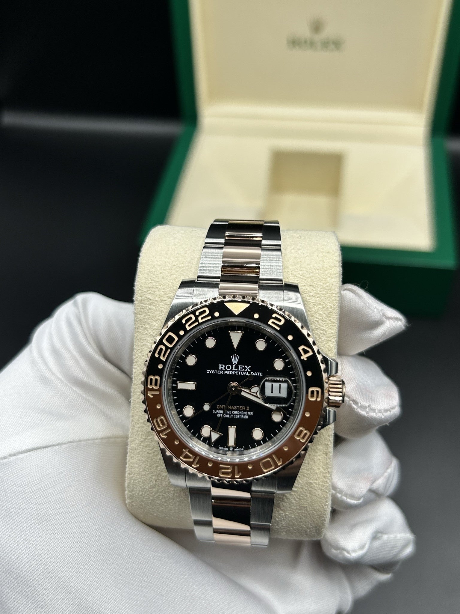 Rolex GMT-Master II Rootbeer 126711CHNR