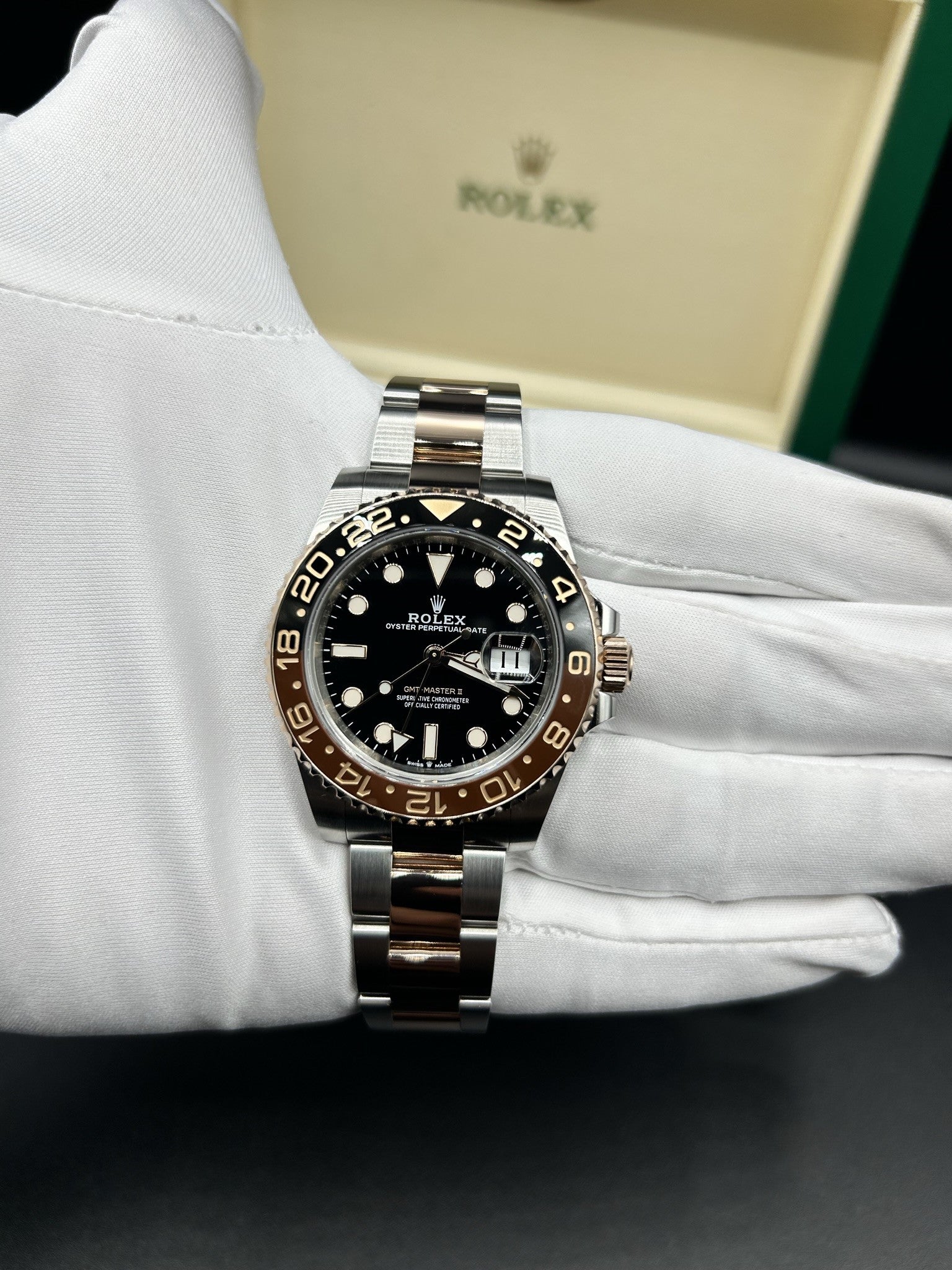 Rolex GMT-Master II Rootbeer 126711CHNR