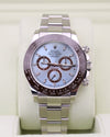 Rolex Daytona
Platinum Ice Blue Platona 116506 