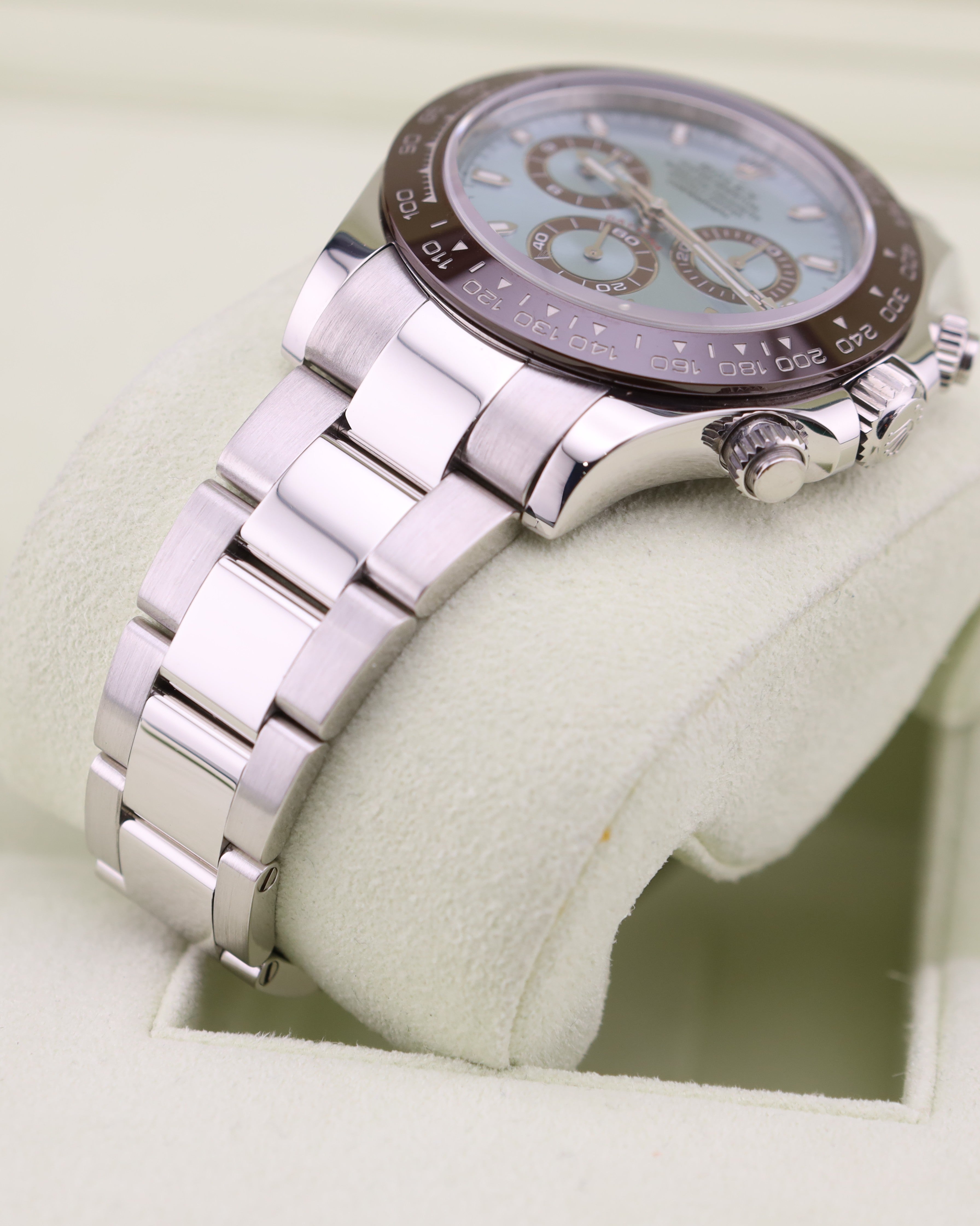Rolex Daytona Platinum Ice Blue Platona 116506