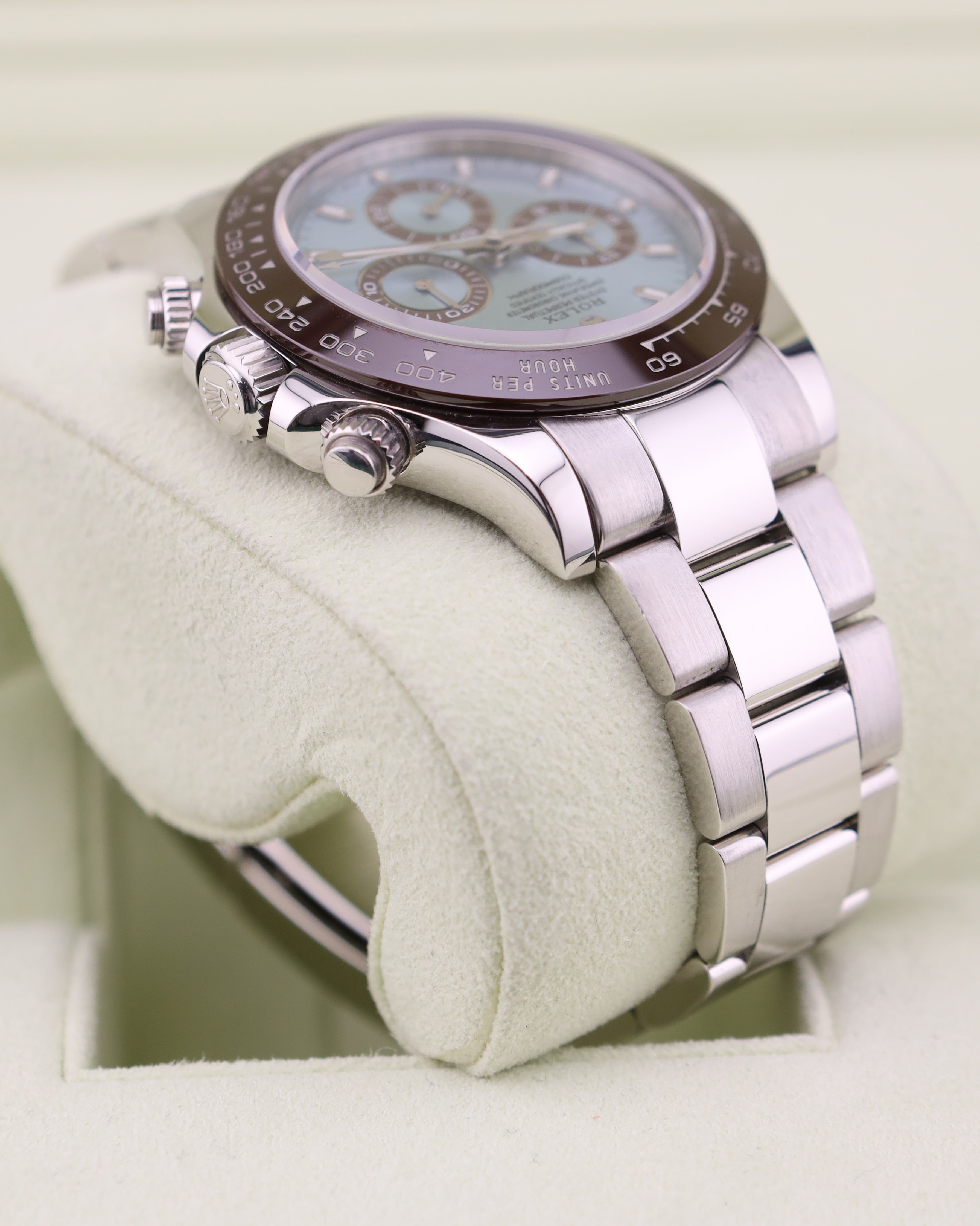 Rolex Daytona Platinum Ice Blue Platona 116506