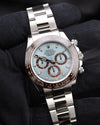 Rolex Daytona
Platinum Ice Blue Platona 116506 