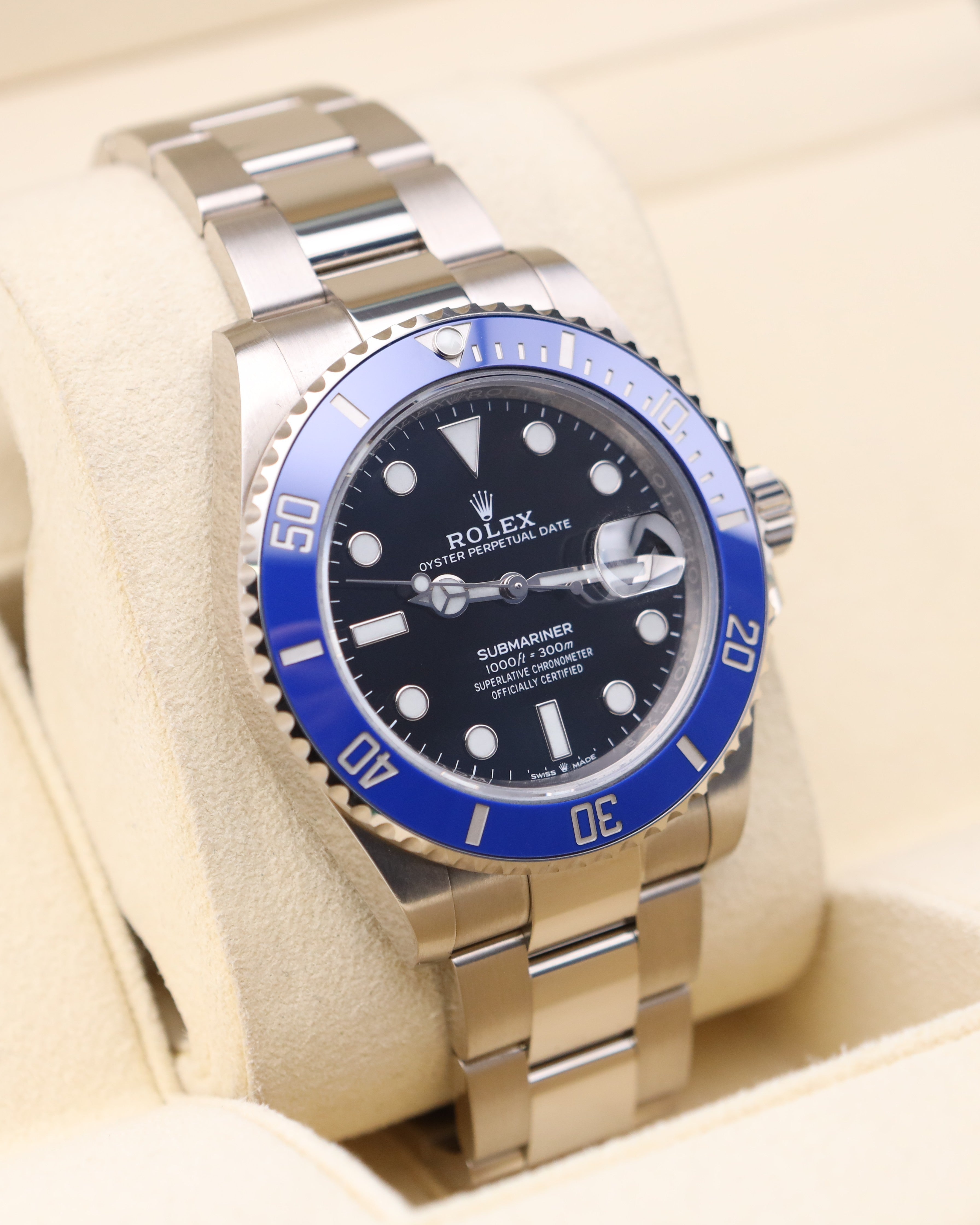 Rolex Submariner Date Cookie Monster White Gold 126619LB