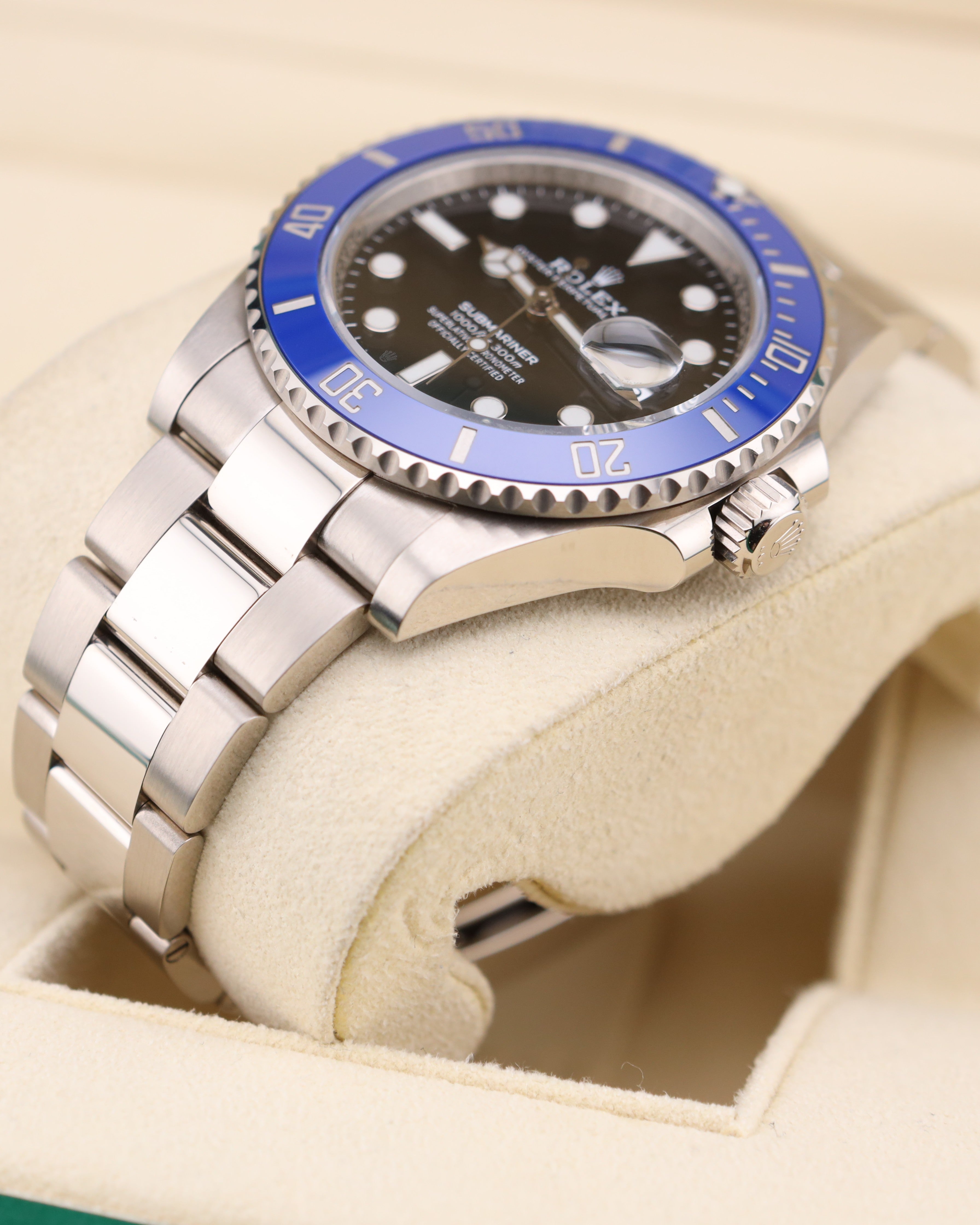 Rolex Submariner Date Cookie Monster White Gold 126619LB