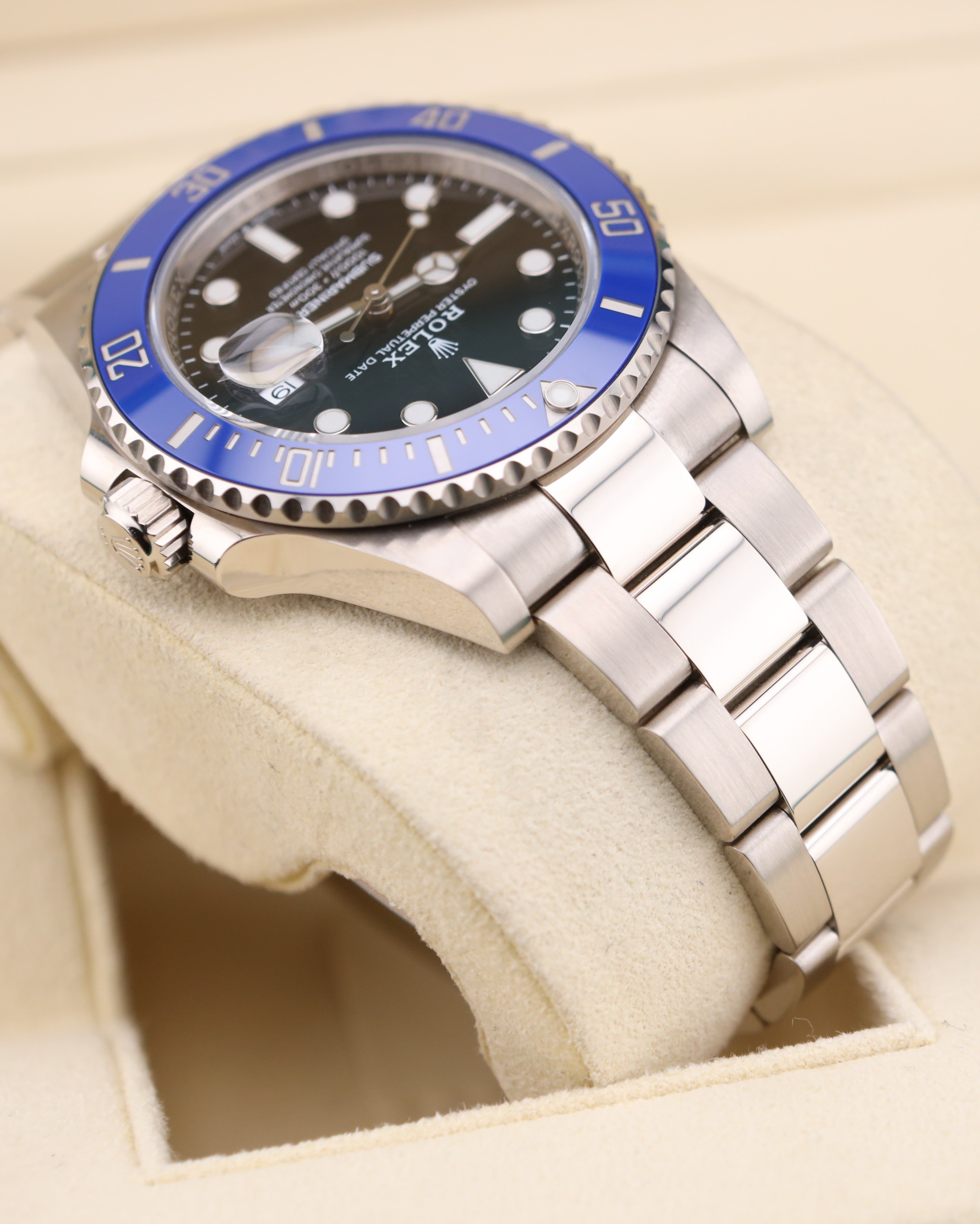 Rolex Submariner Date Cookie Monster White Gold 126619LB