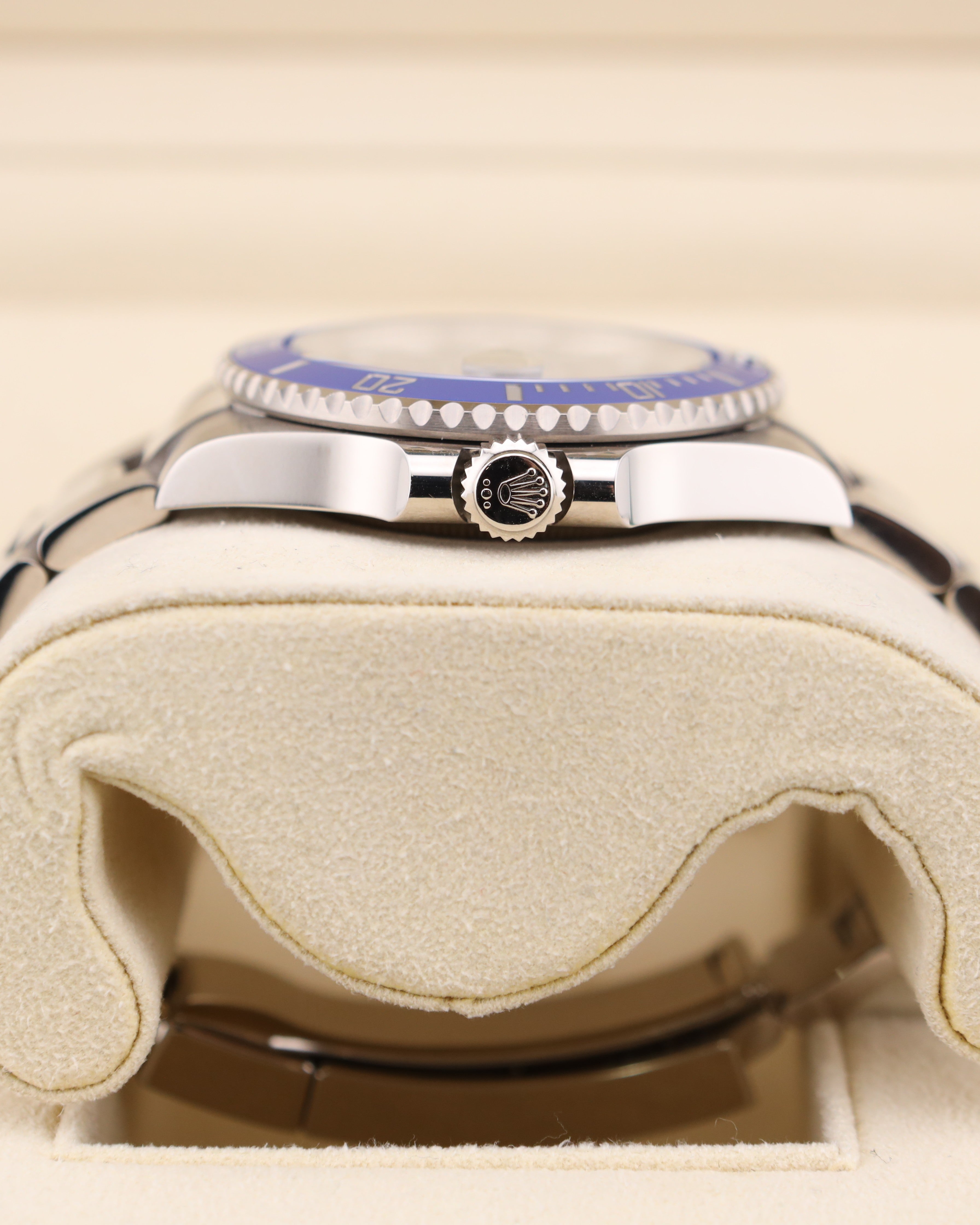 Rolex Submariner Date Cookie Monster White Gold 126619LB