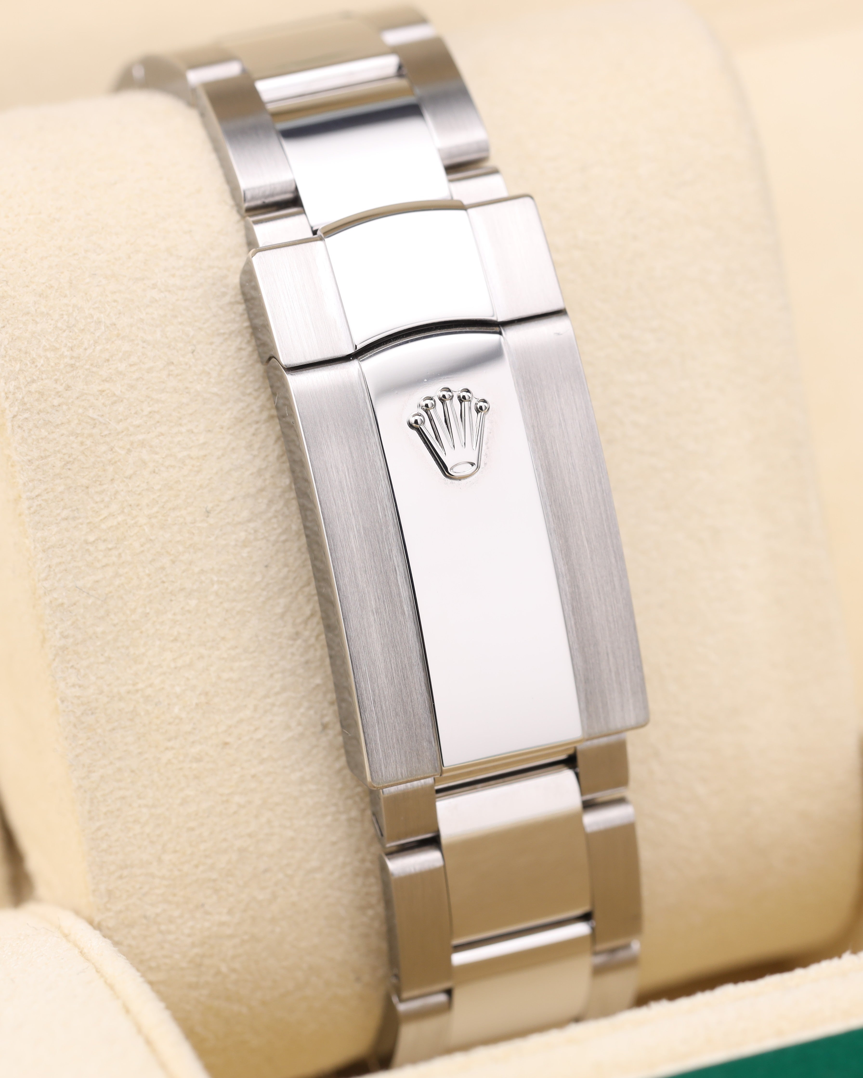 Rolex Datejust 36 Blue Motif Dial Oyster 126234