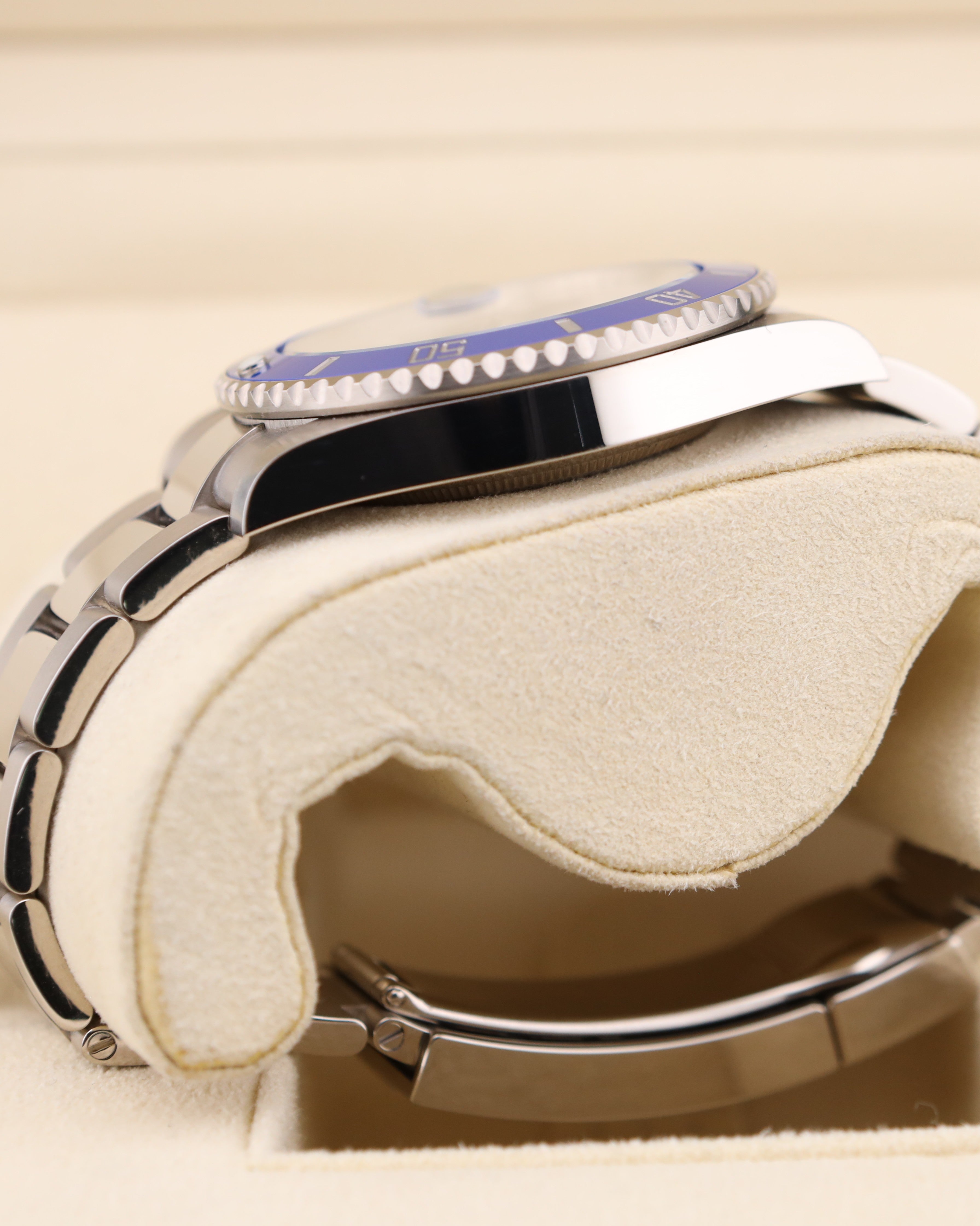 Rolex Submariner Date Cookie Monster White Gold 126619LB