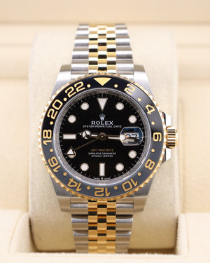 Rolex GMT-Master II Zombie/Bumblebee on Jubilee 126713GRNR - 2025