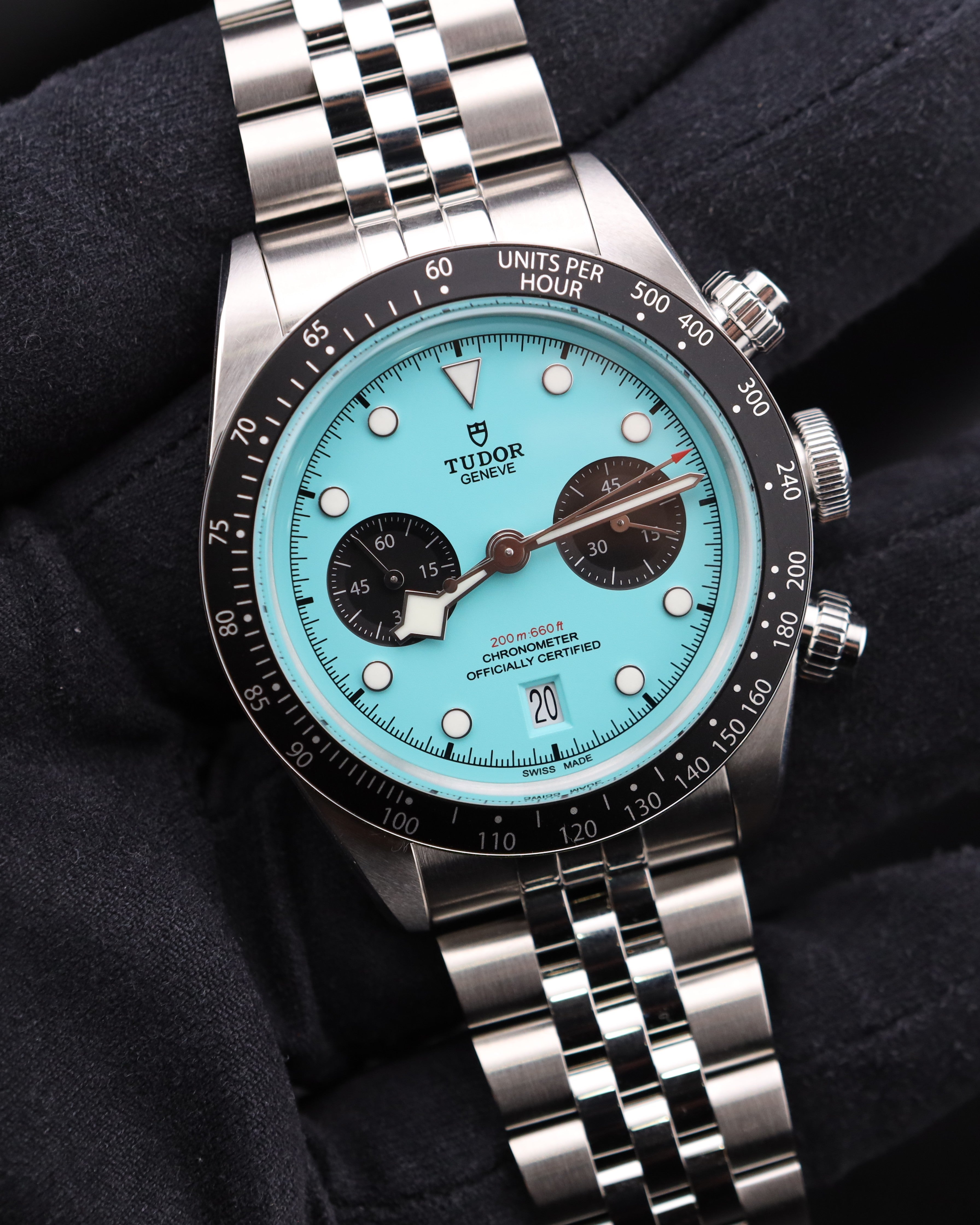 Tudor Black Bay Chrono M79360N-0024 – MVP Jewelers Miami