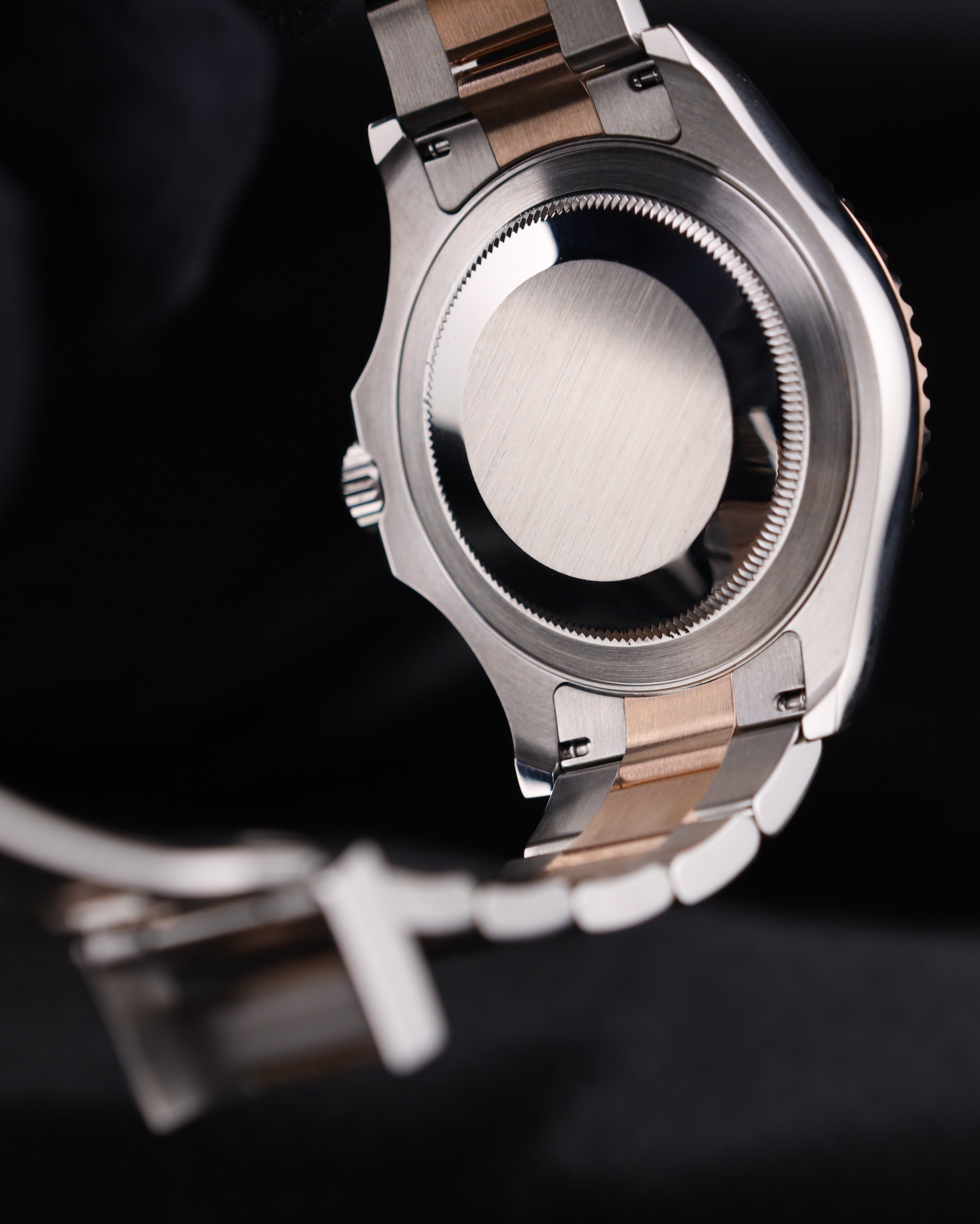 Rolex Yacht-Master 40 Chocolate Dial Rose Gold Two Tone 126621