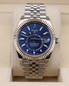 Rolex Sky-Dweller Blue Dial on Jubilee 326934