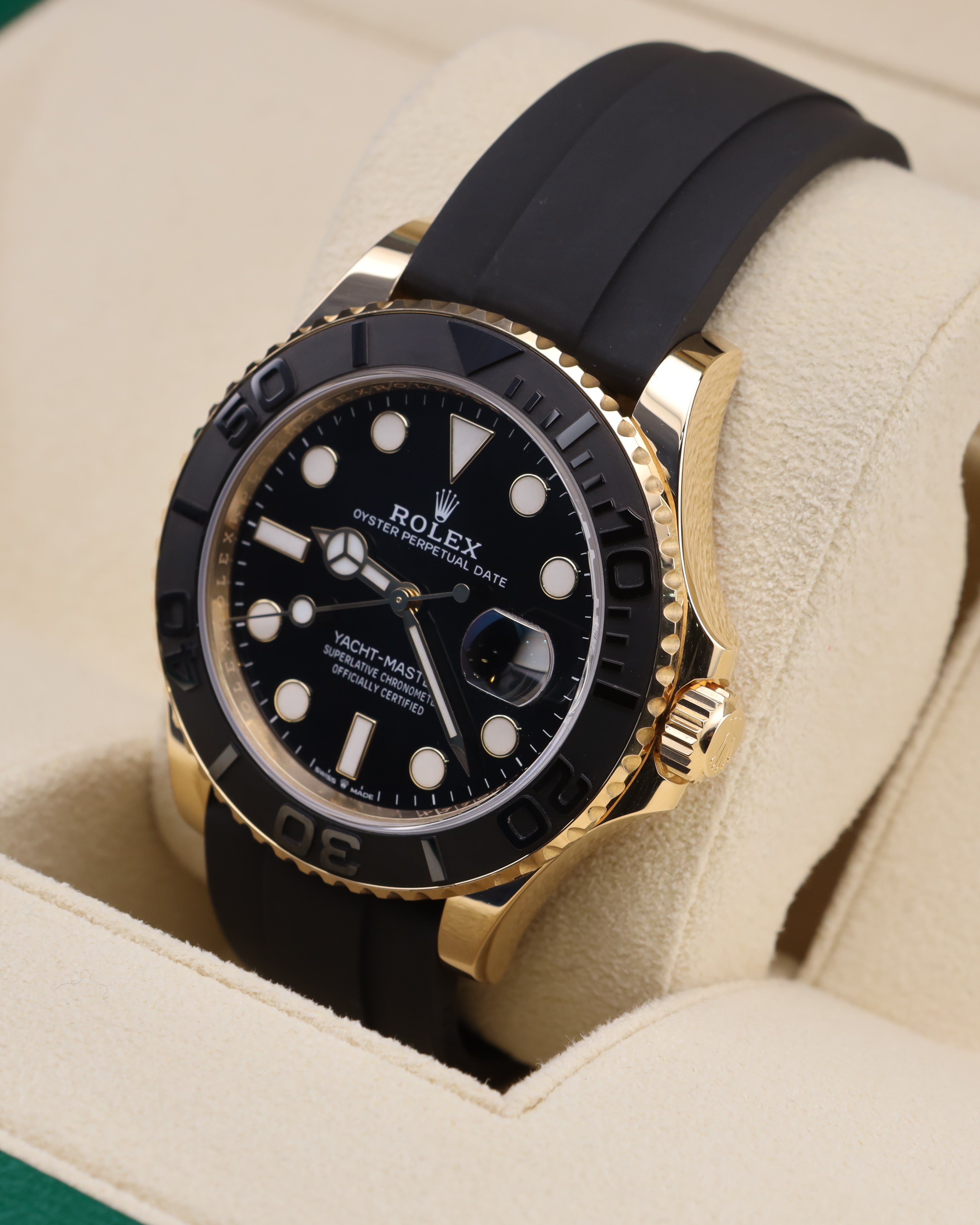 Rolex Yacht-Master 42 18k Yellow Gold on Oysterflex 226658 - 2023
