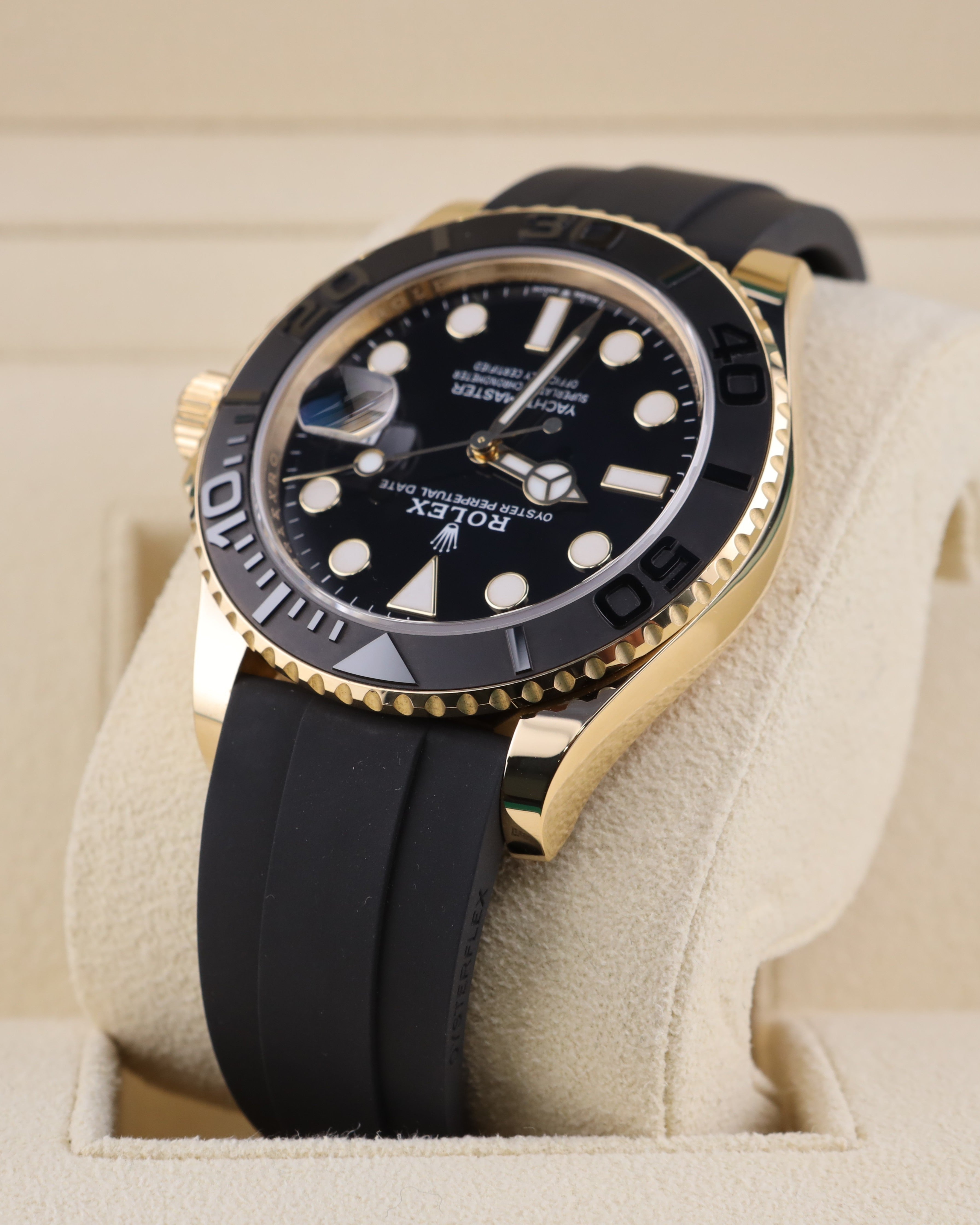 Rolex Yacht-Master 42 18k Yellow Gold on Oysterflex 226658 - 2023