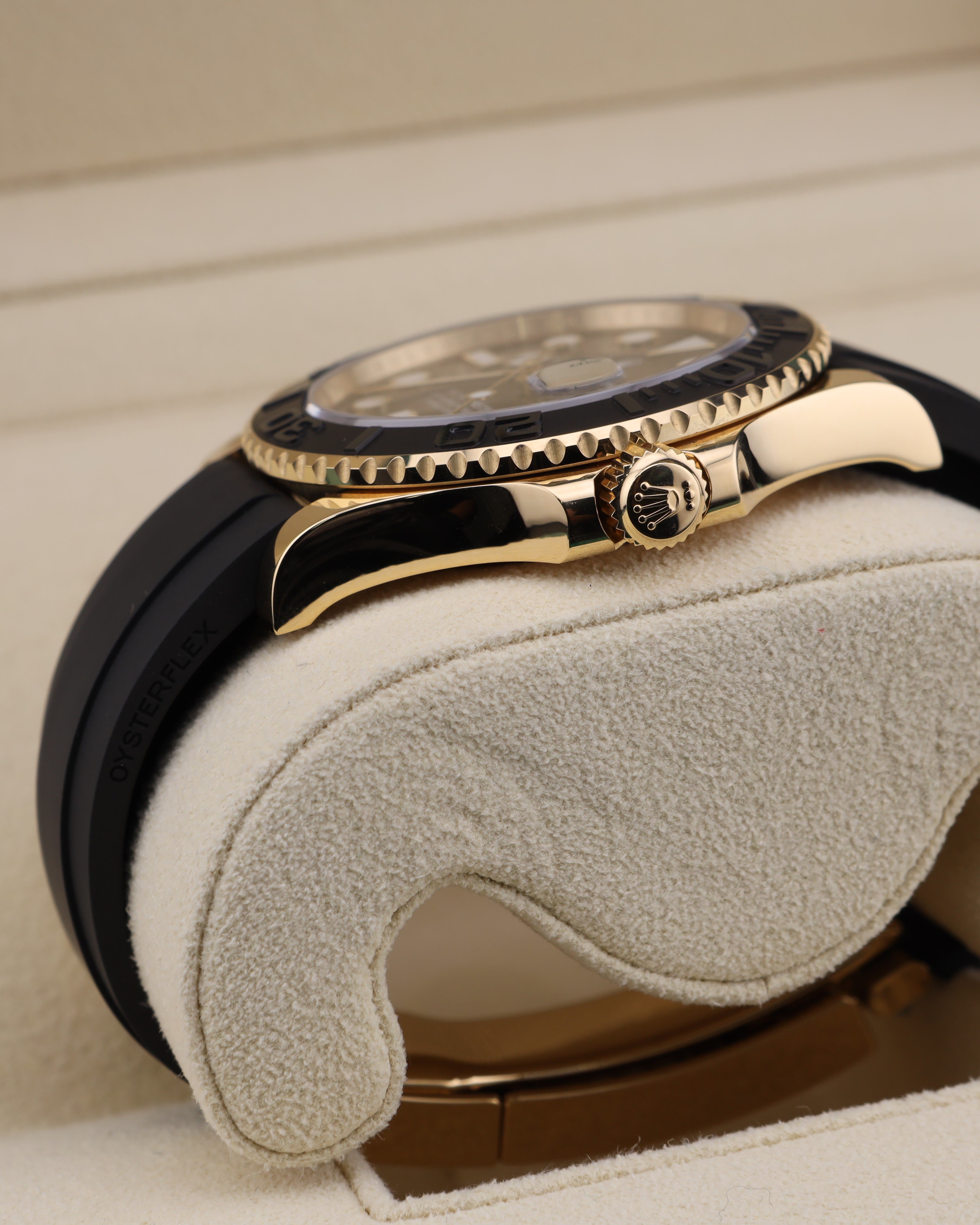 Rolex Yacht-Master 42 18k Yellow Gold on Oysterflex 226658 - 2023
