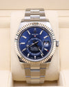 Rolex Sky-Dweller Blue Dial on Oyster 326934