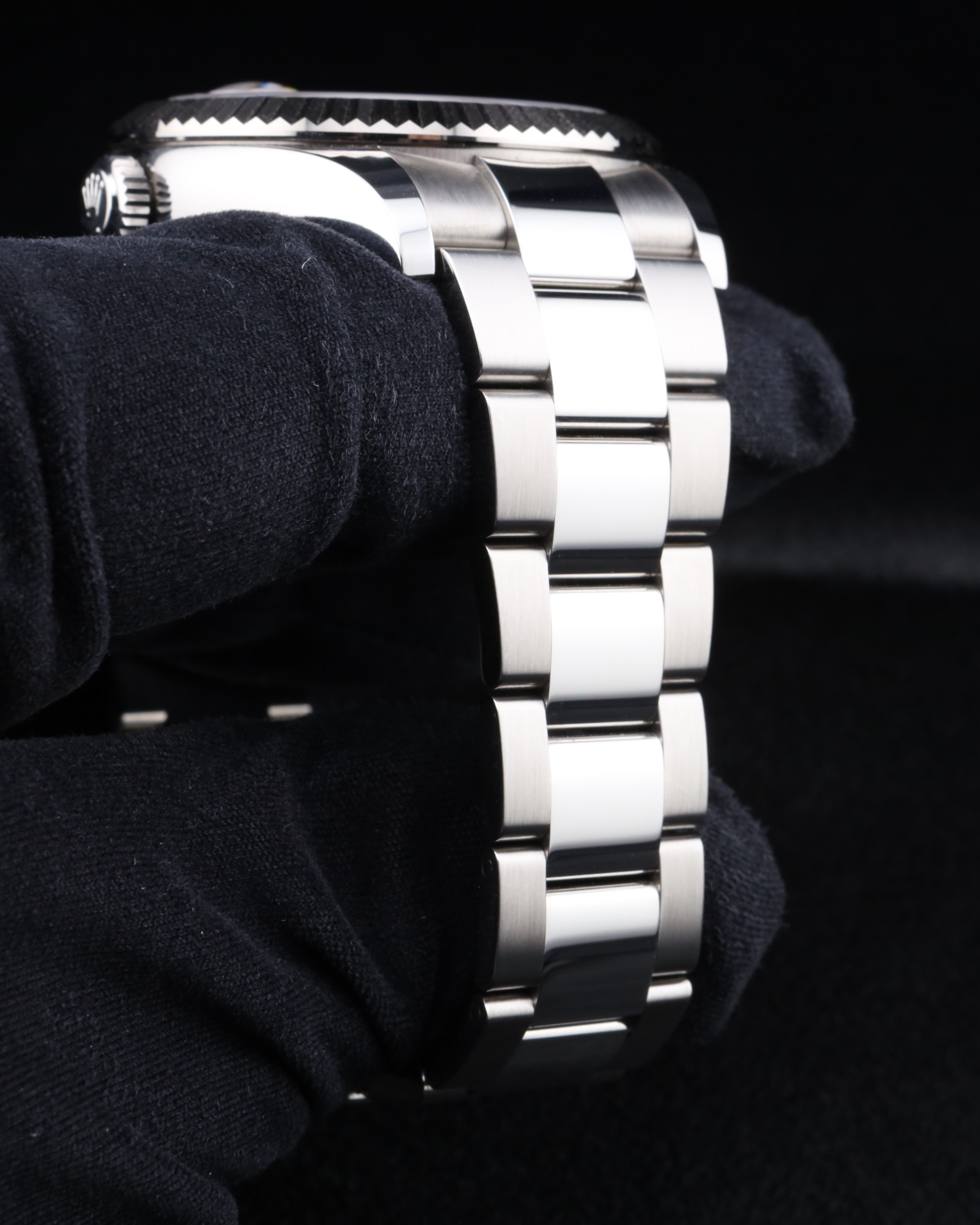 Rolex Sky-Dweller Blue Dial on Oyster 326934 – MVP Jewelers Miami