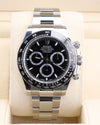 Rolex Daytona Black Dial 126500LN - 2024