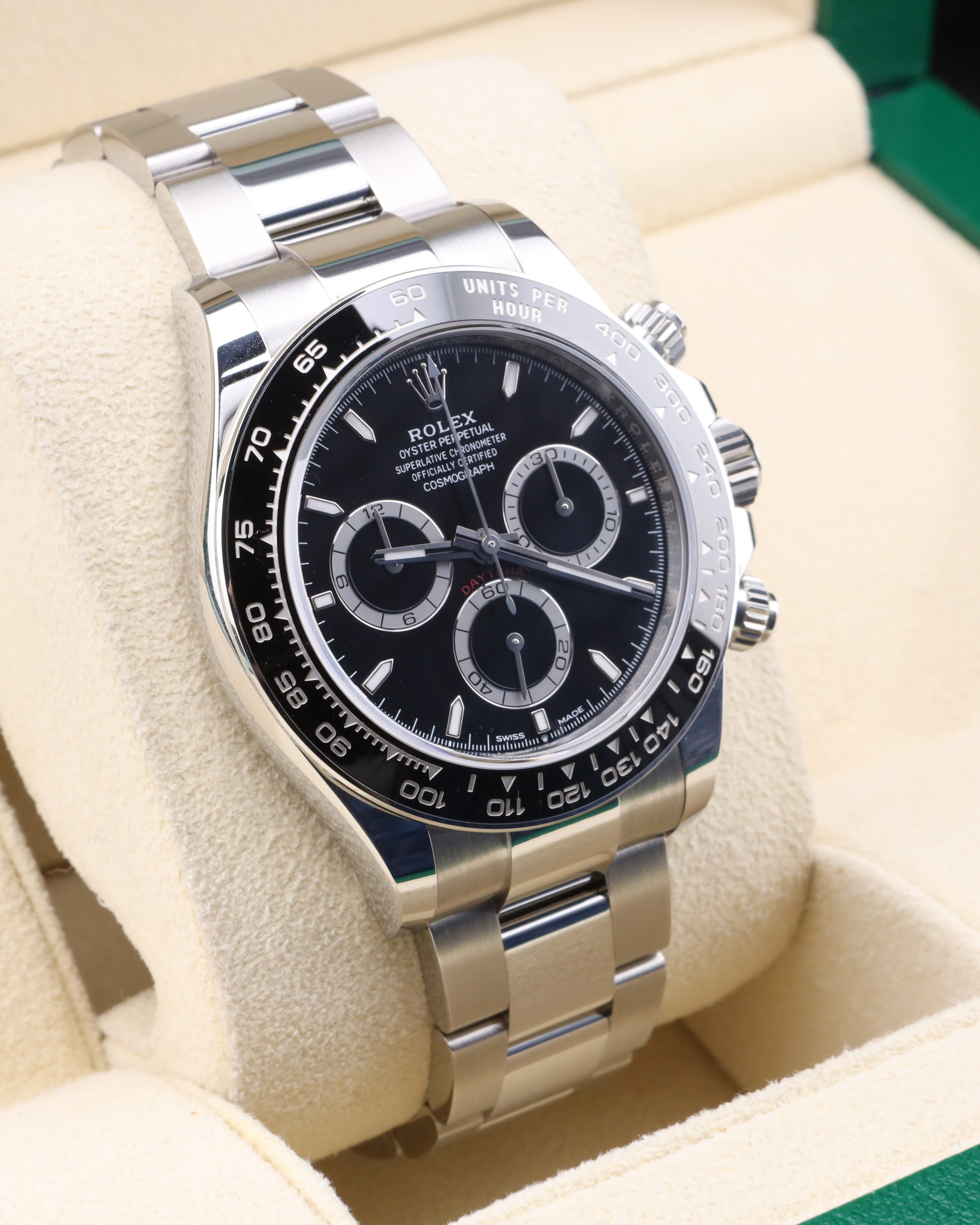 Rolex Daytona Black Dial 126500LN - 2024