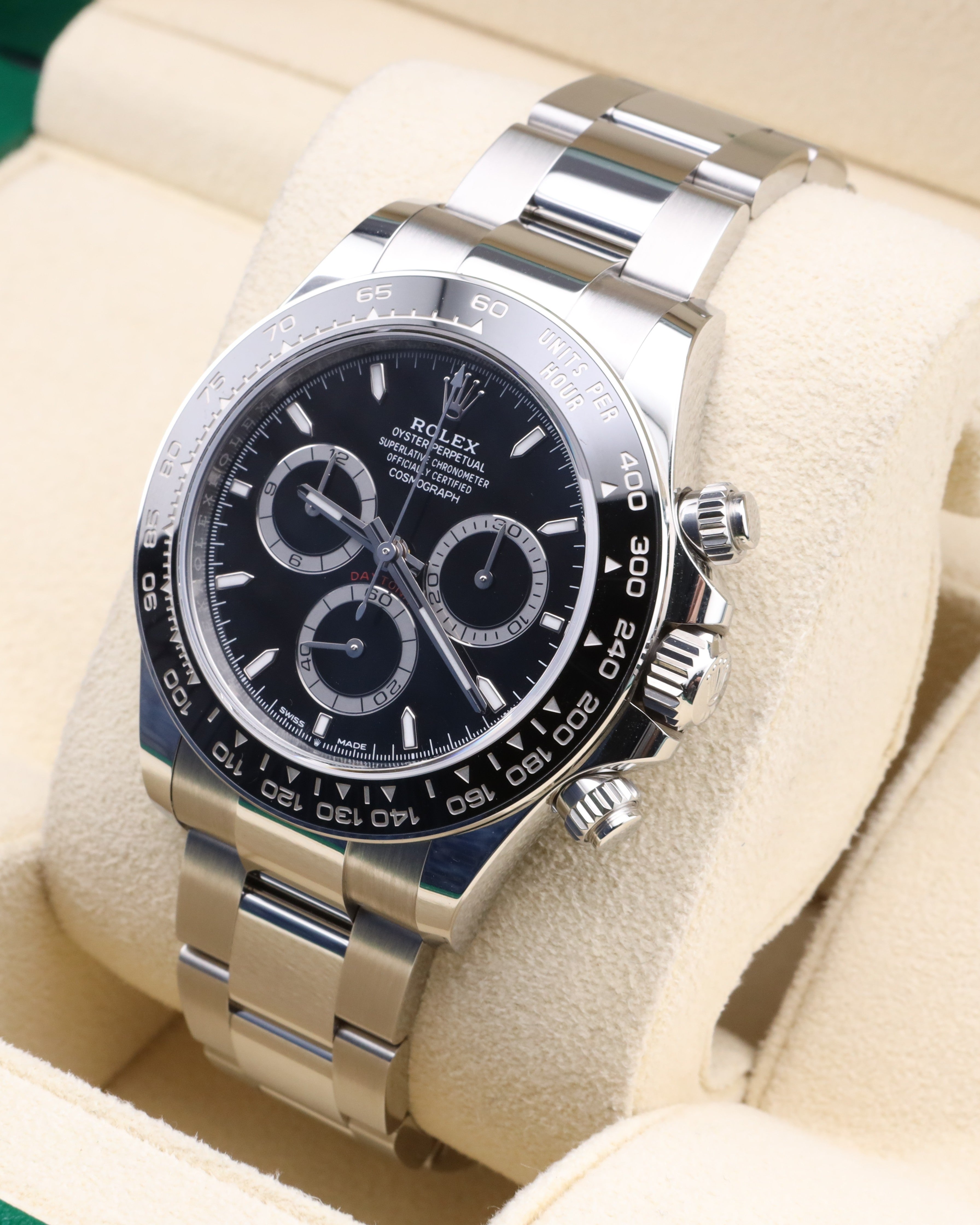 Rolex Daytona Black Dial 126500LN - 2024